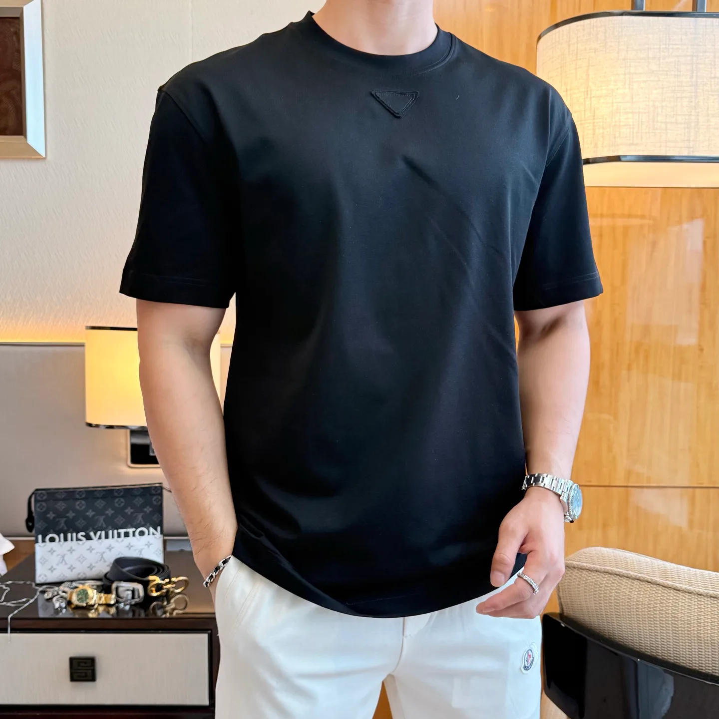 Men's T-Shirts PRADA 17727934