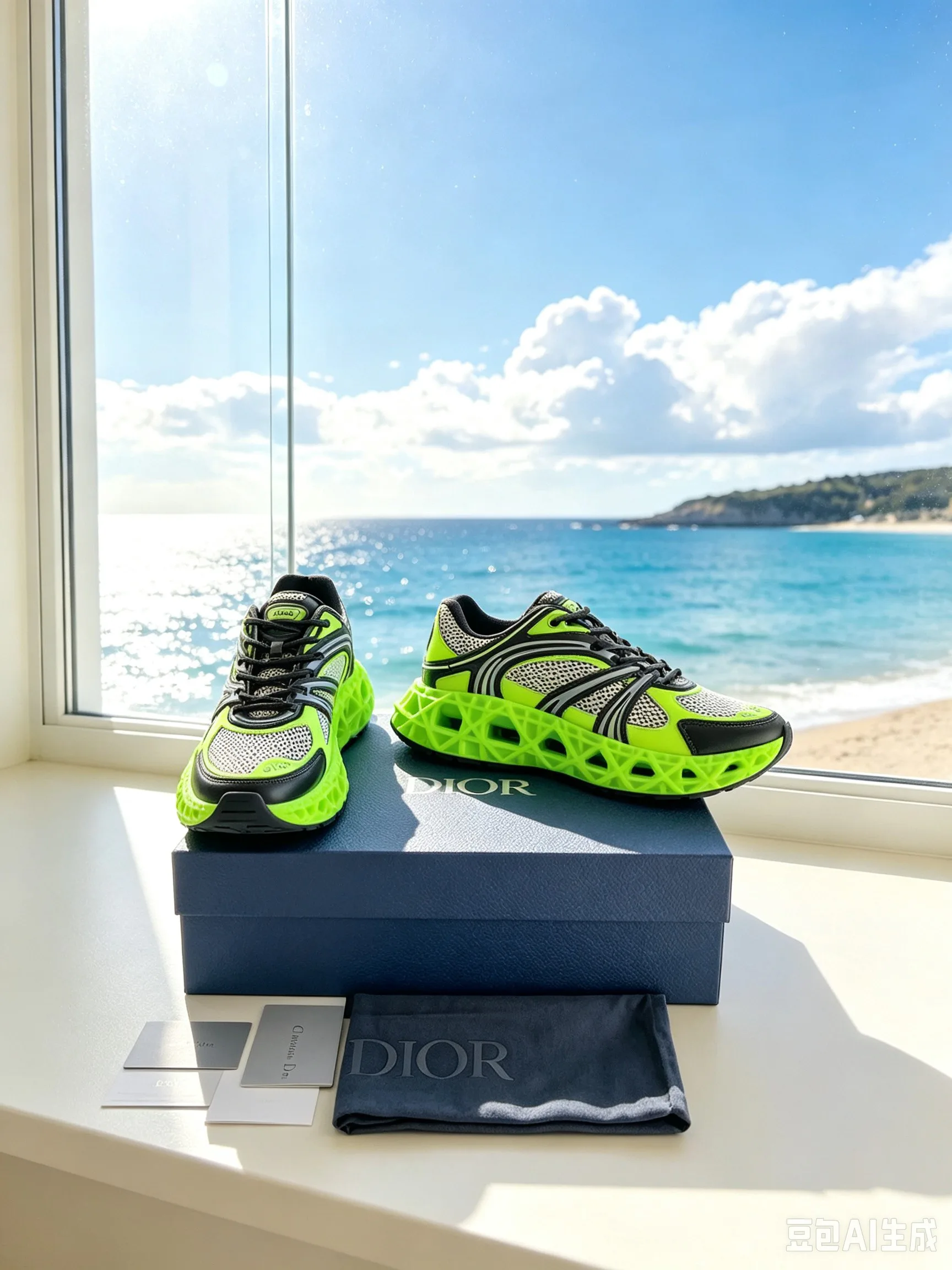 Men's Sneakers CHRISTIAN DIOR 18510095