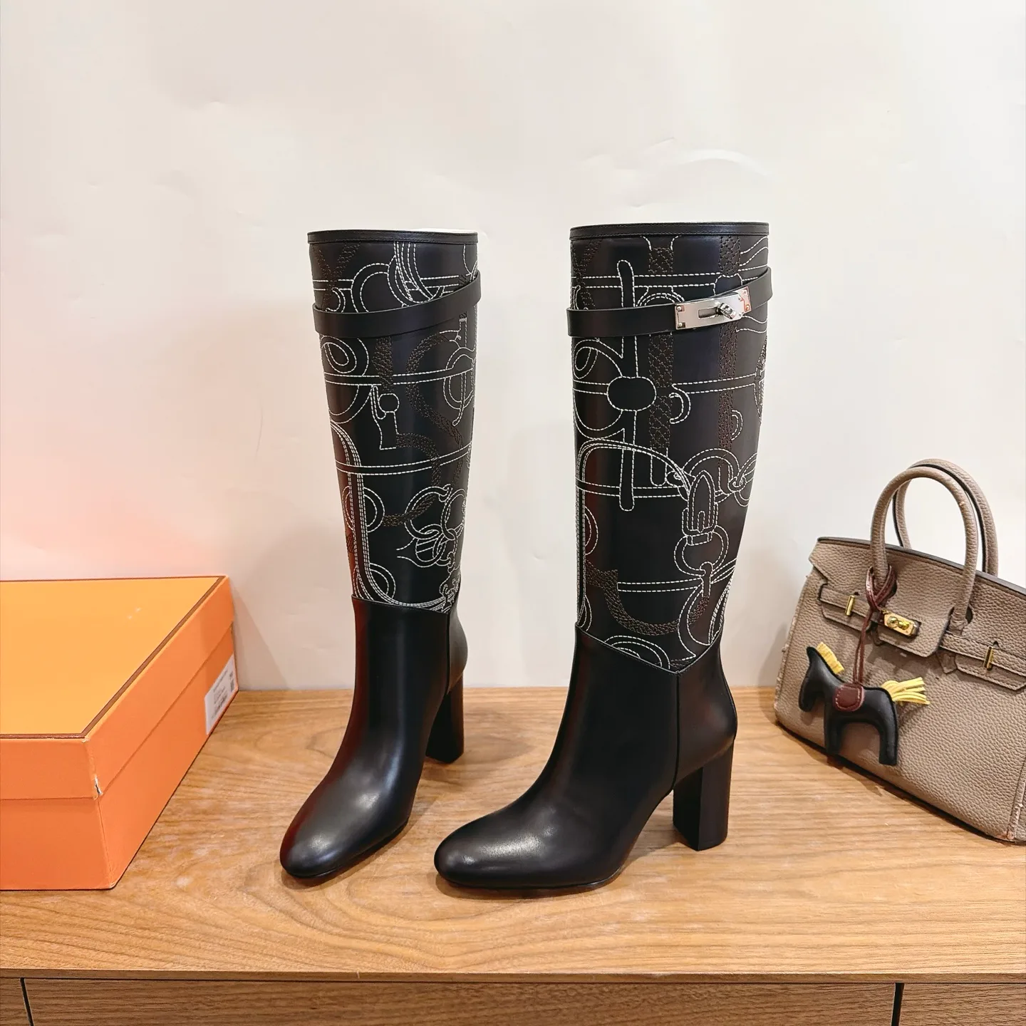 Сапоги Женские Hermes 18613436