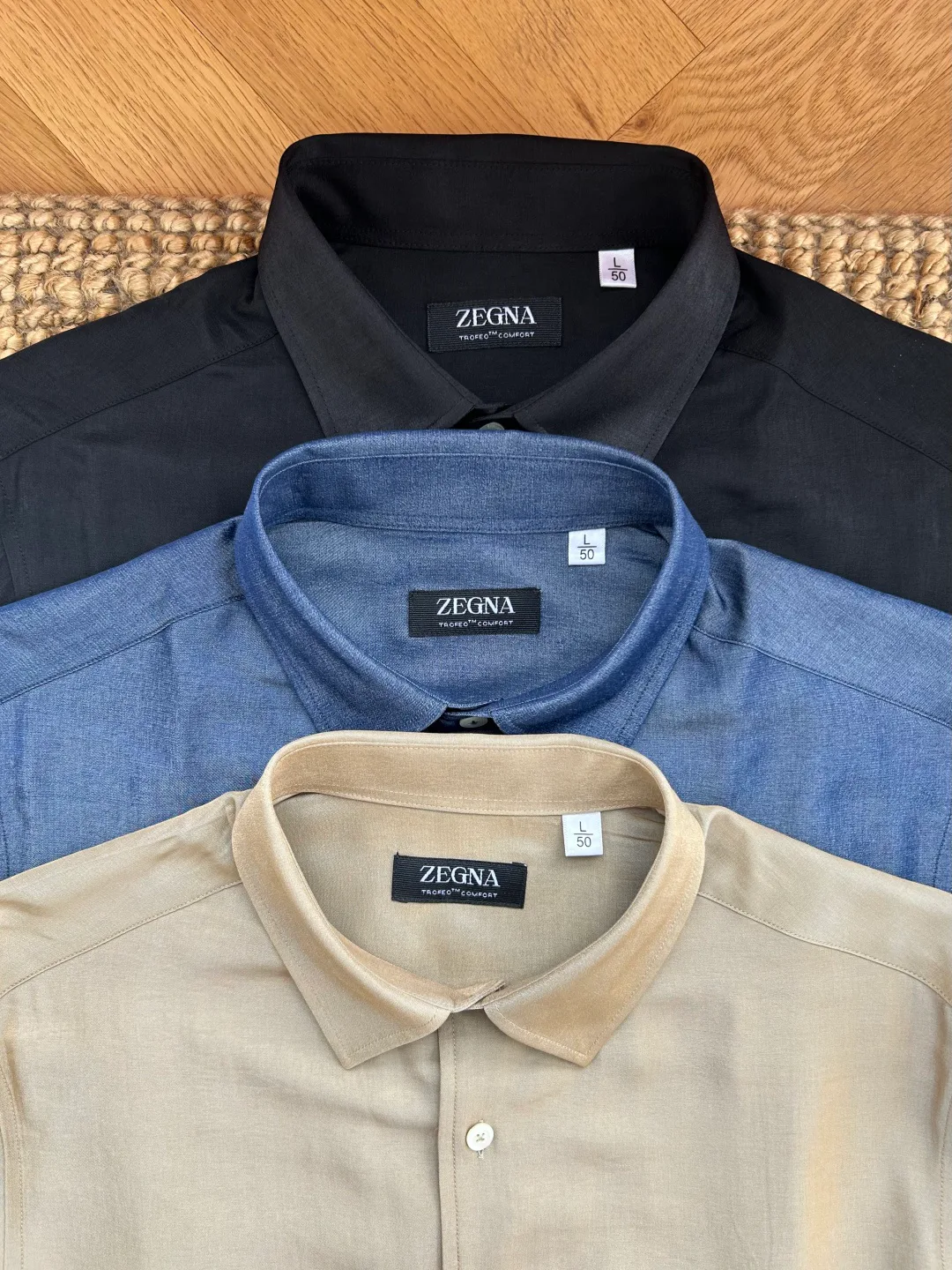 Men's Shirts ZEGNA 17365037