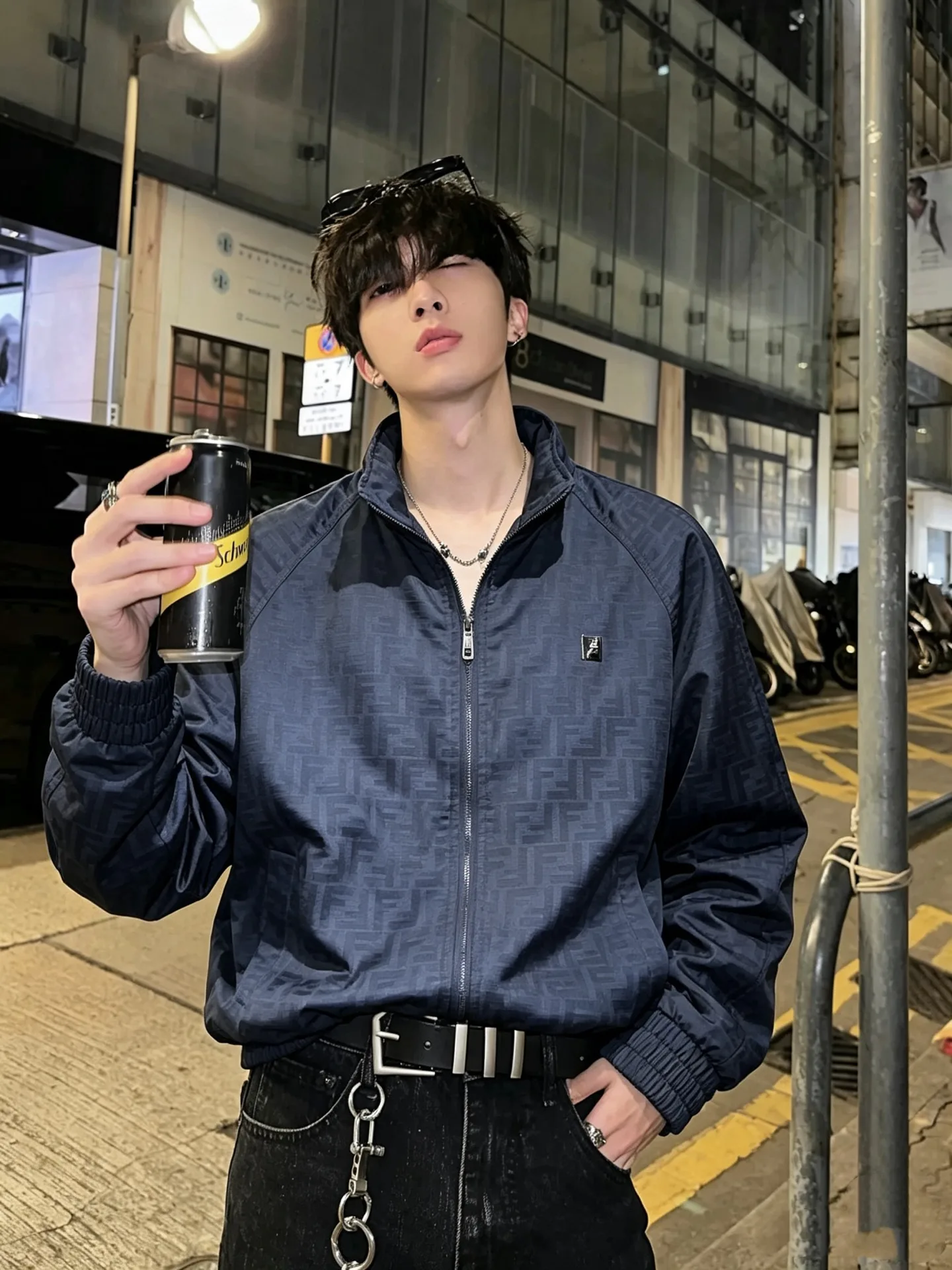 Men's Jackets And Down Jackets FENDI 18080827
