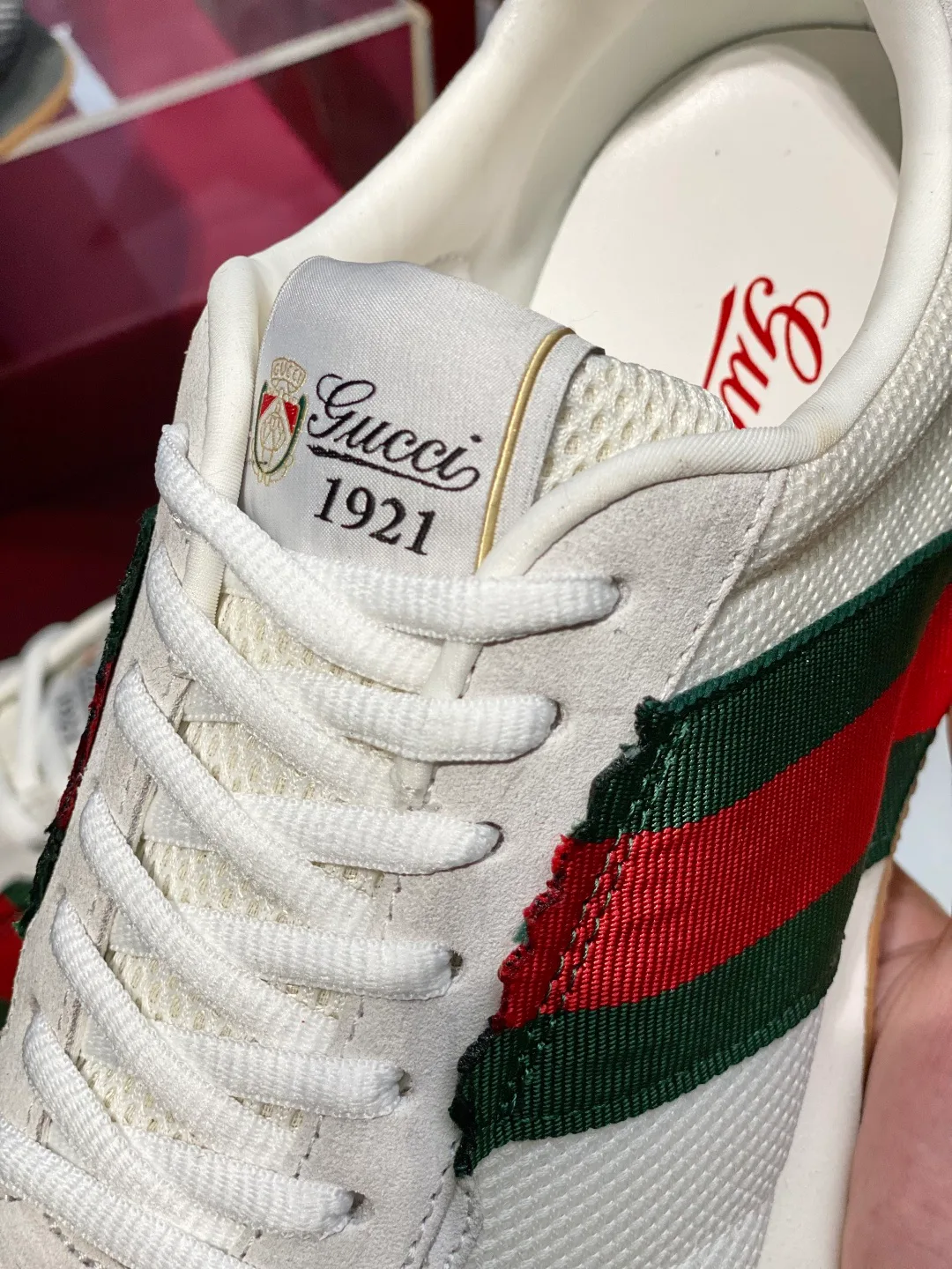 Men's Sneakers GUCCI 18119354
