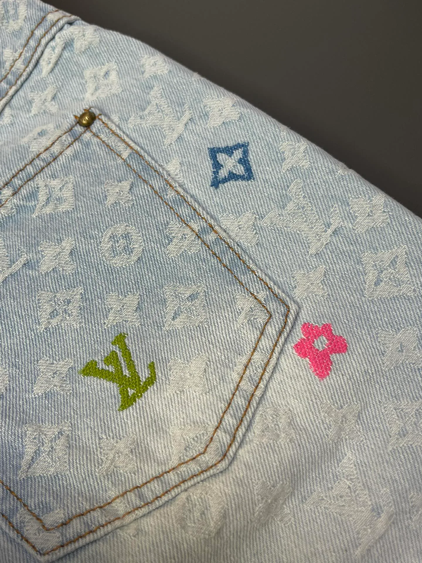 Women's Jeans LOUIS VUITTON 17954534