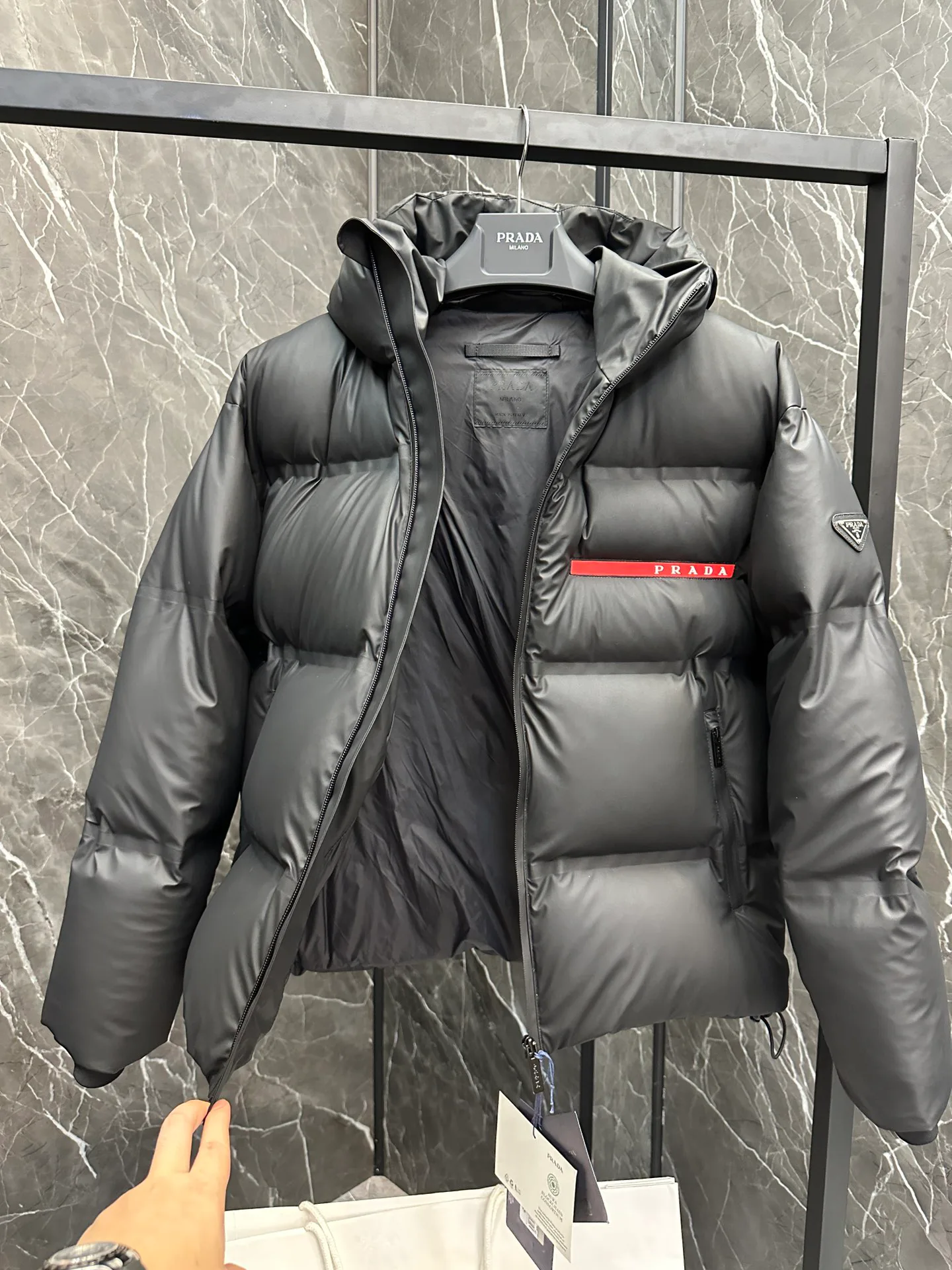 Men's Jackets And Down Jackets PRADA 18184555