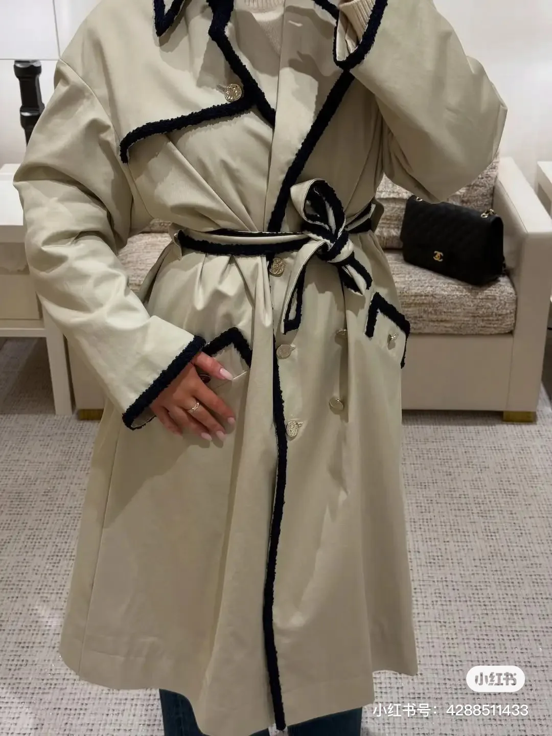 Women's Trench Coats CHANEL 18113339