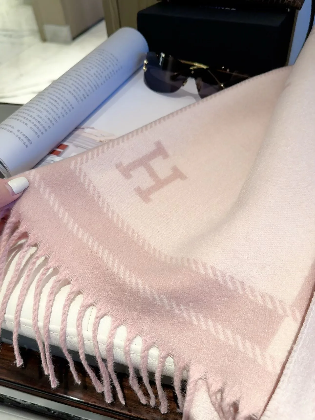 Scarves HERMES 18322513