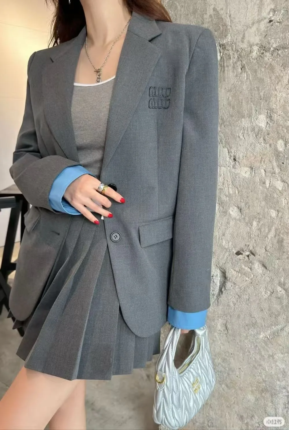 Women's Blazers MIU MIU 18478893