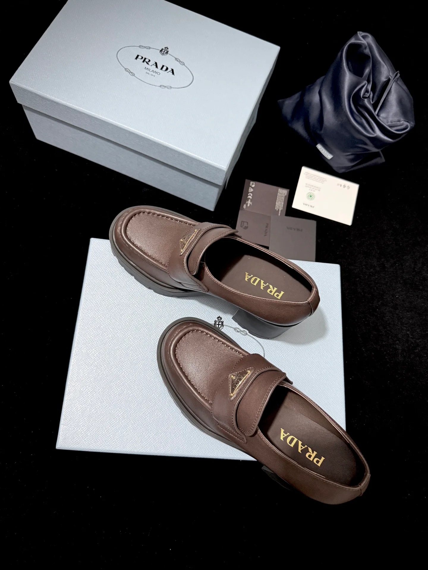 Women's Loafers And Moccasins PRADA 18110405
