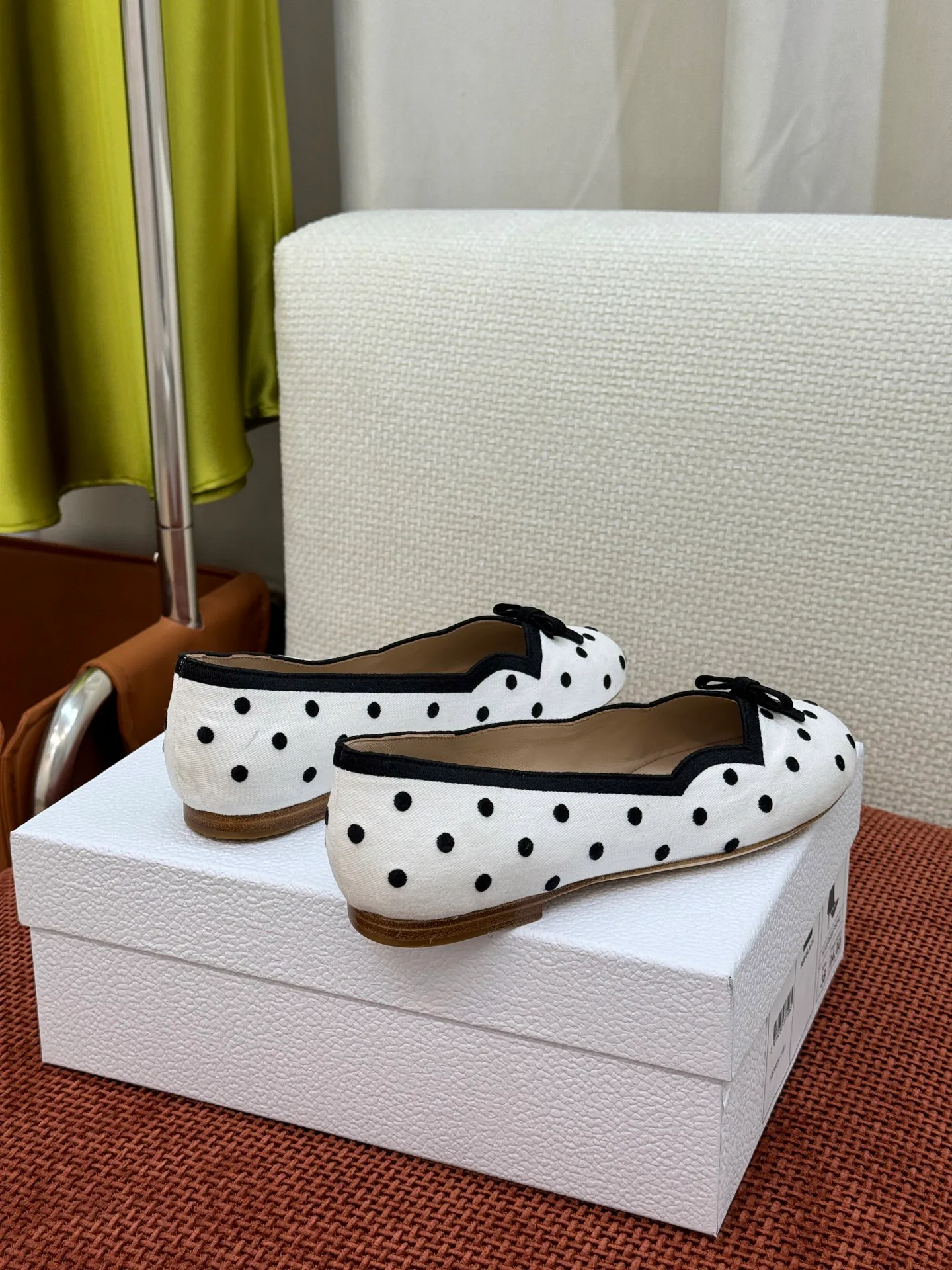Women's Ballet Flats CHRISTIAN DIOR 18192816