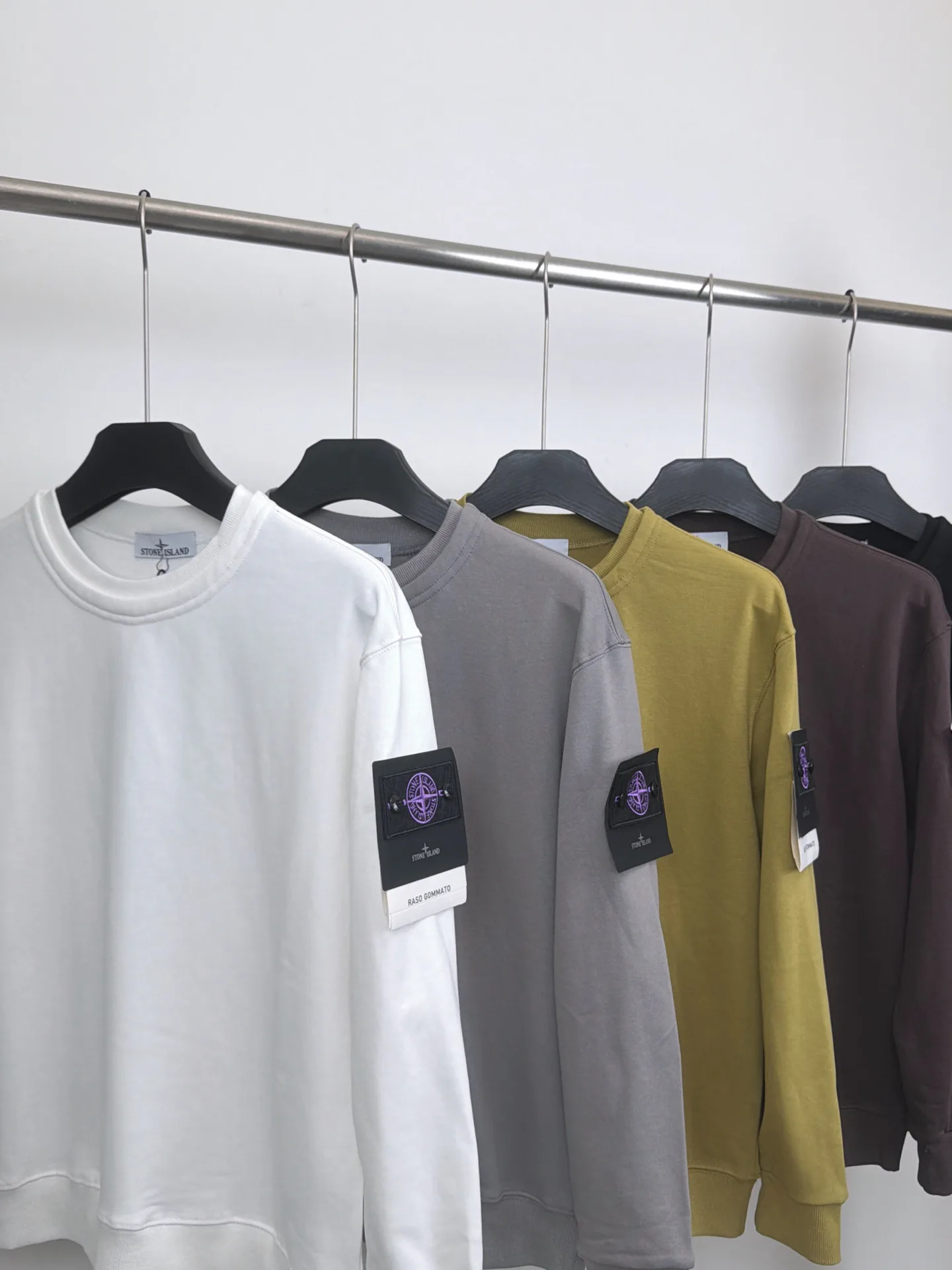 Men's Sweatshirts And Hoodies STONE ISLAND 18002071