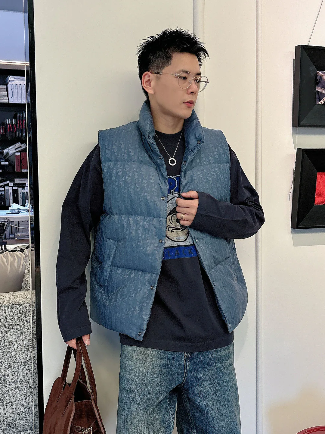 Men's Vests CHRISTIAN DIOR 18097620