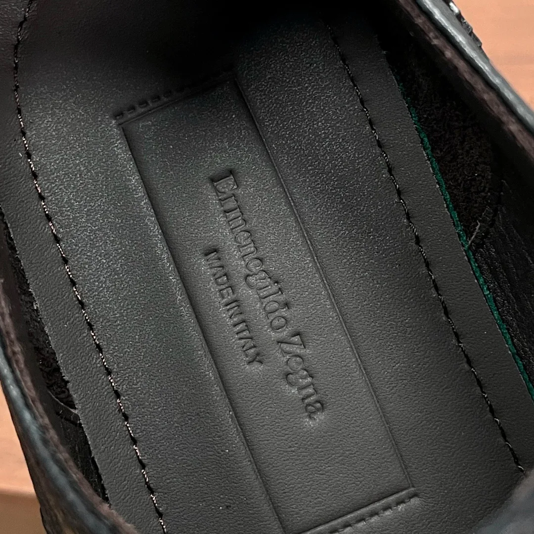 Men's Loafers And Dress Shoes ZEGNA 17244476