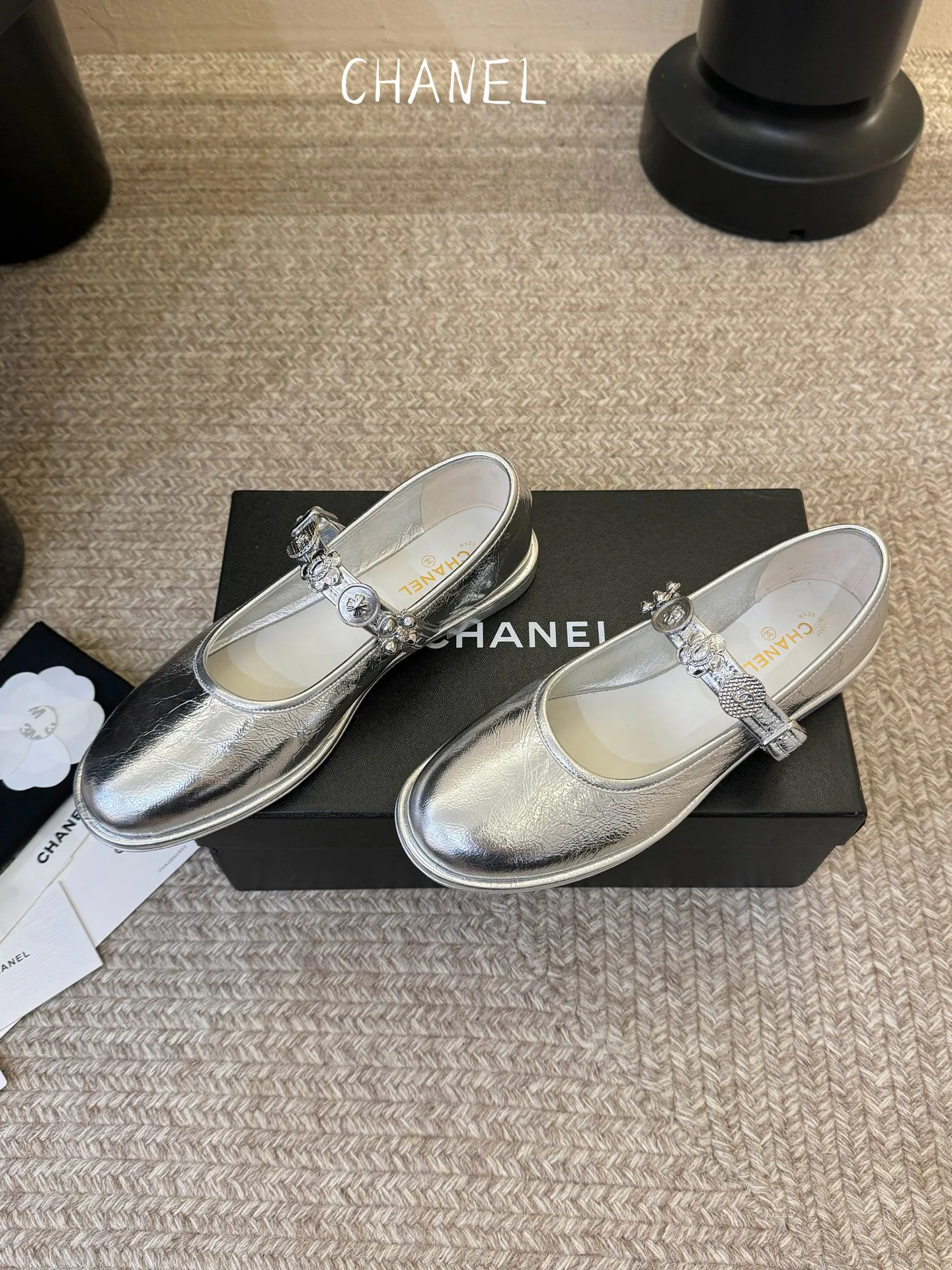 Women's Heels CHANEL 17419788