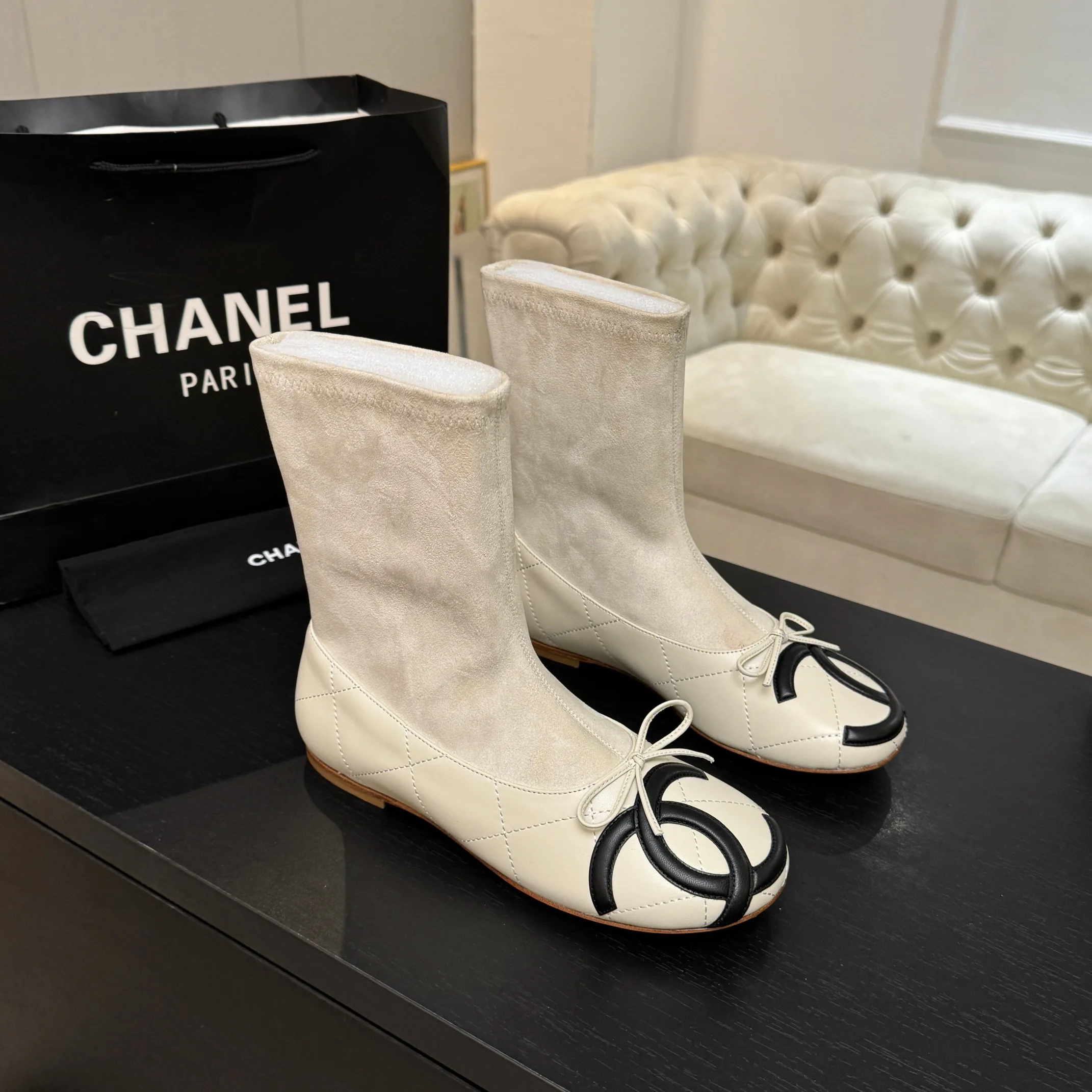 Women's Booties CHANEL 17911044