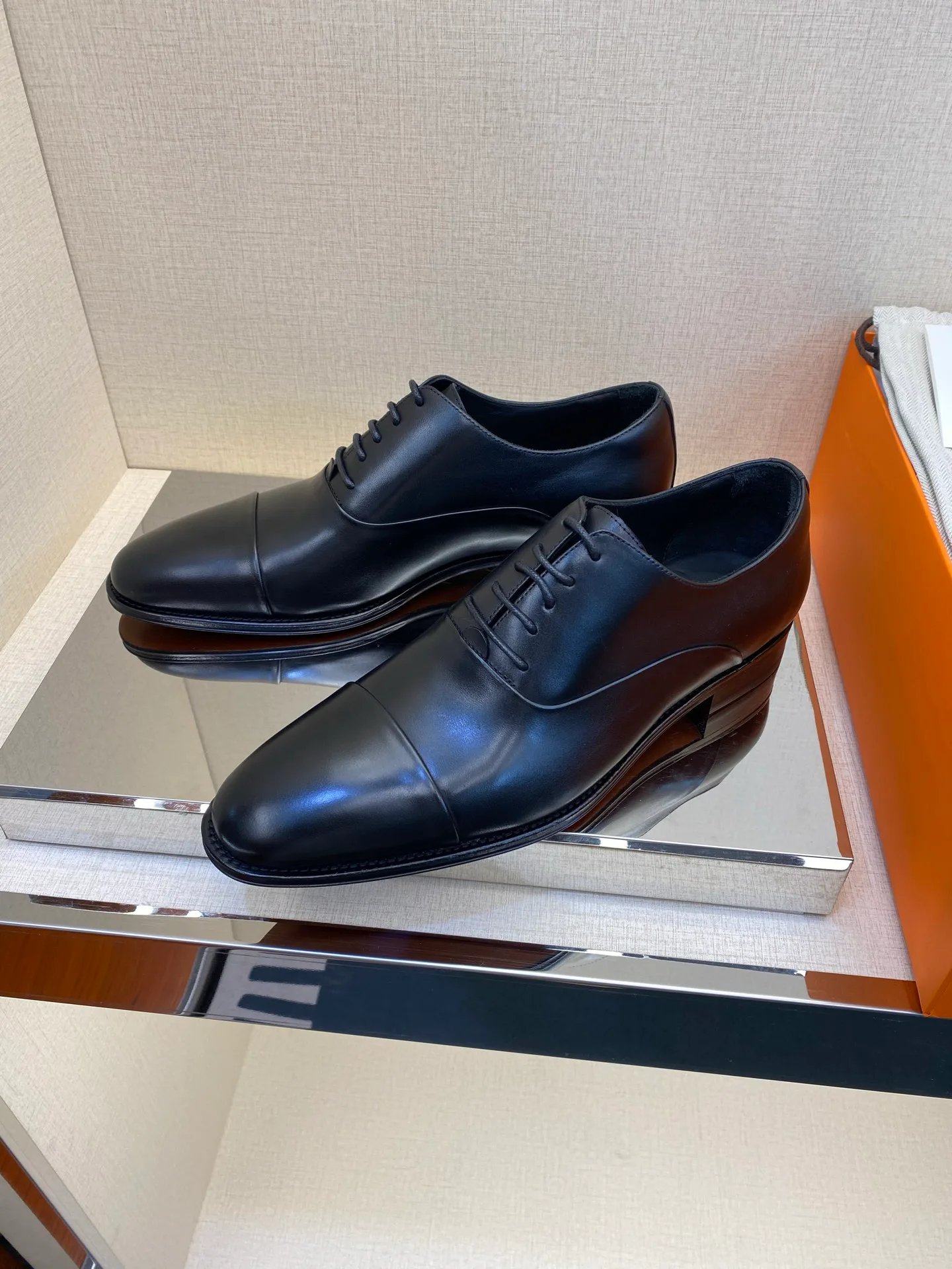 Men's Loafers And Dress Shoes HERMES 17972037