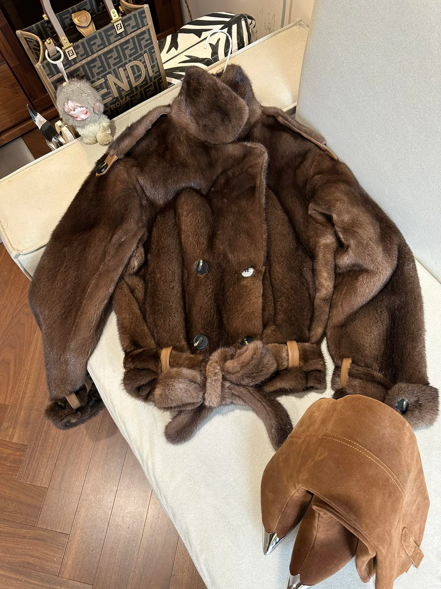 Women's Fur Coats BRUNELLO CUCINELLI 17856439