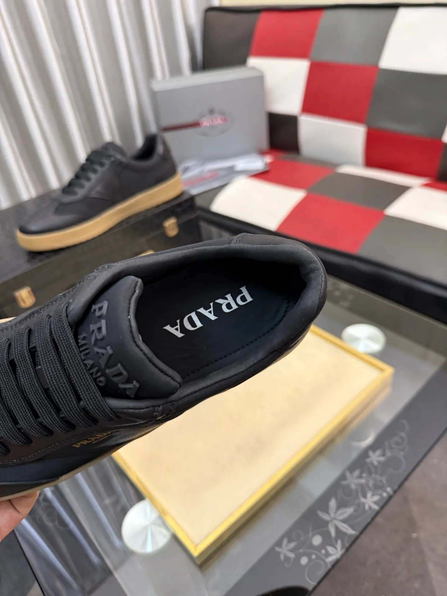 Men's Sneakers PRADA 18346800