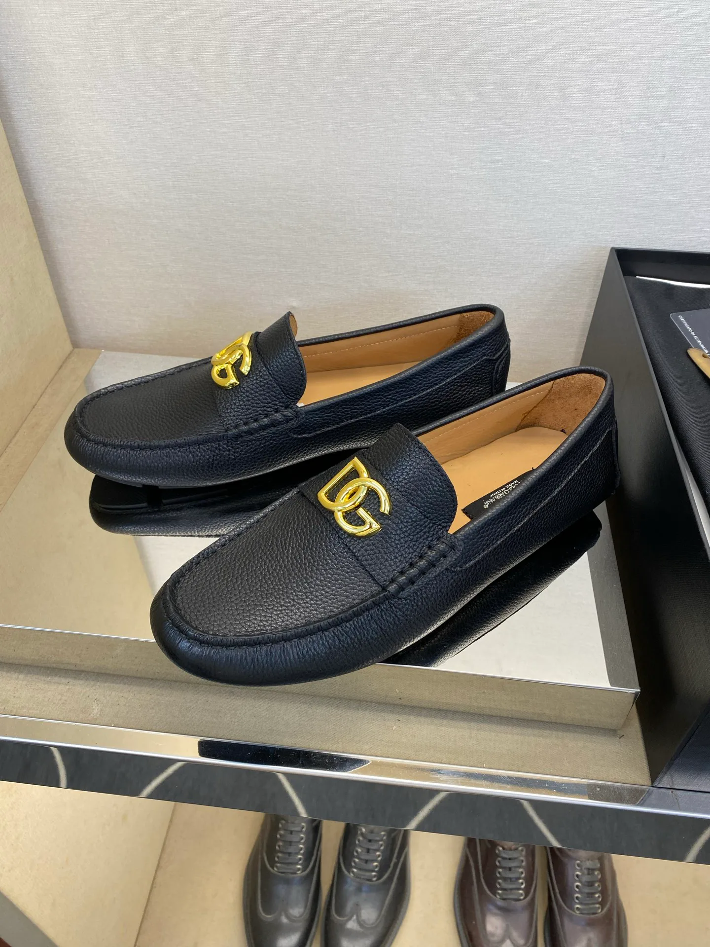 Men's Loafers And Dress Shoes DOLCE & GABBANA 17747820