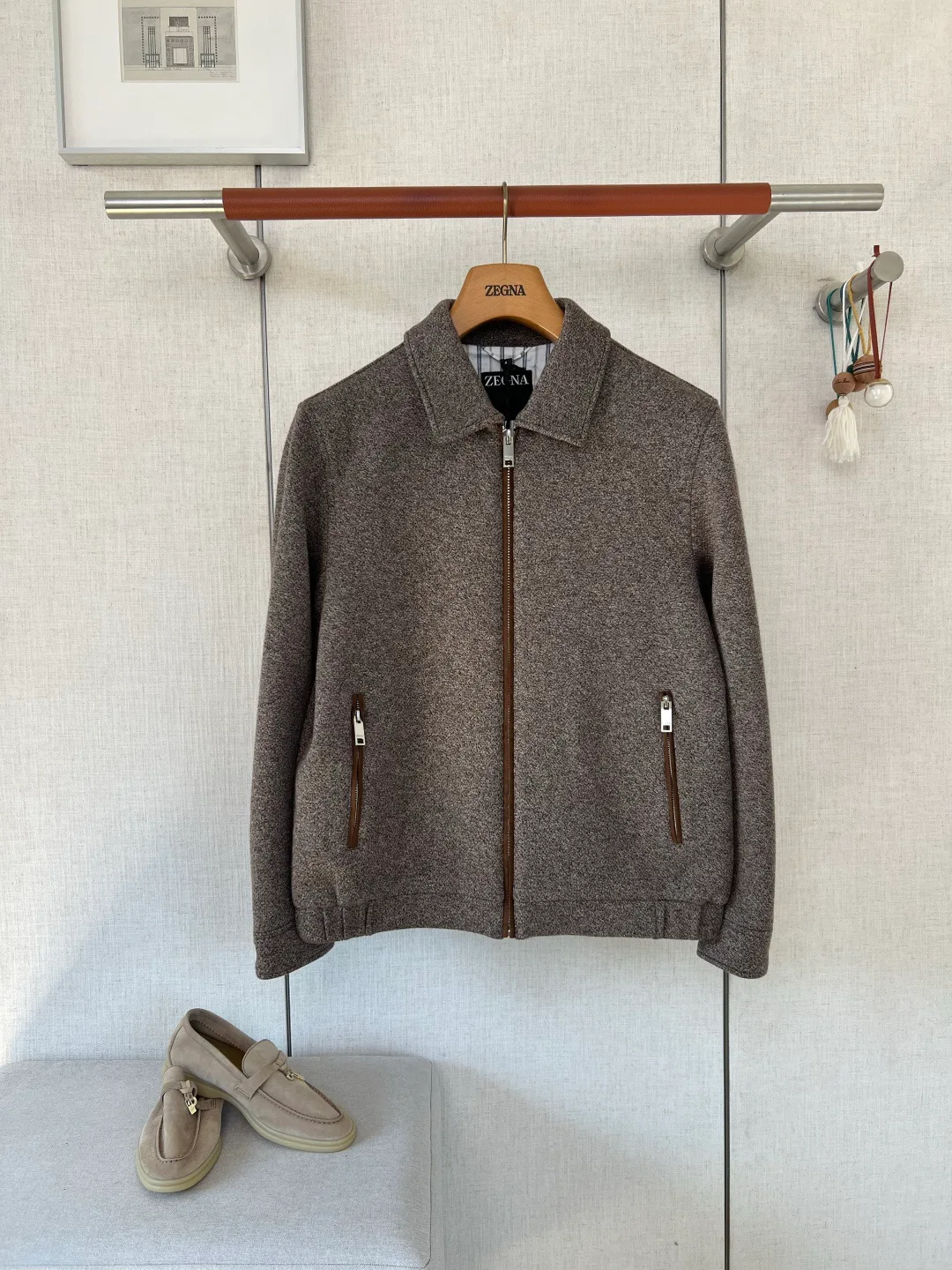 Men's Jackets And Down Jackets ZEGNA 18260792
