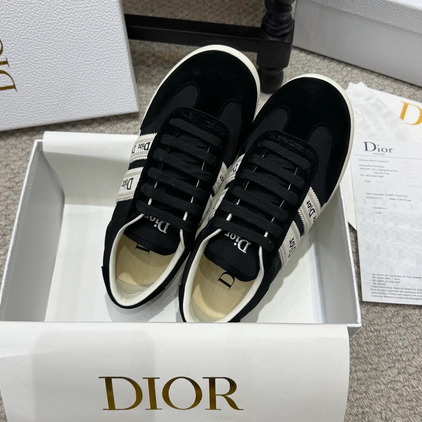 Women's Sneakers CHRISTIAN DIOR 18092619