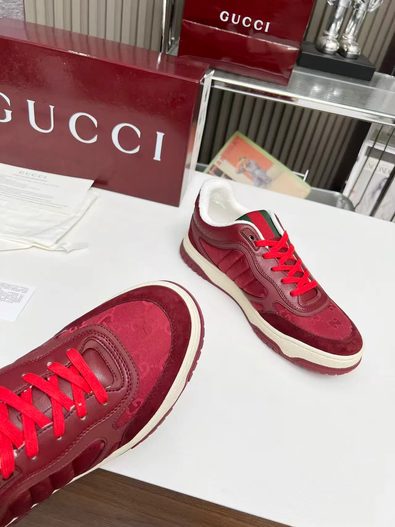 Men's Sneakers GUCCI 17620419