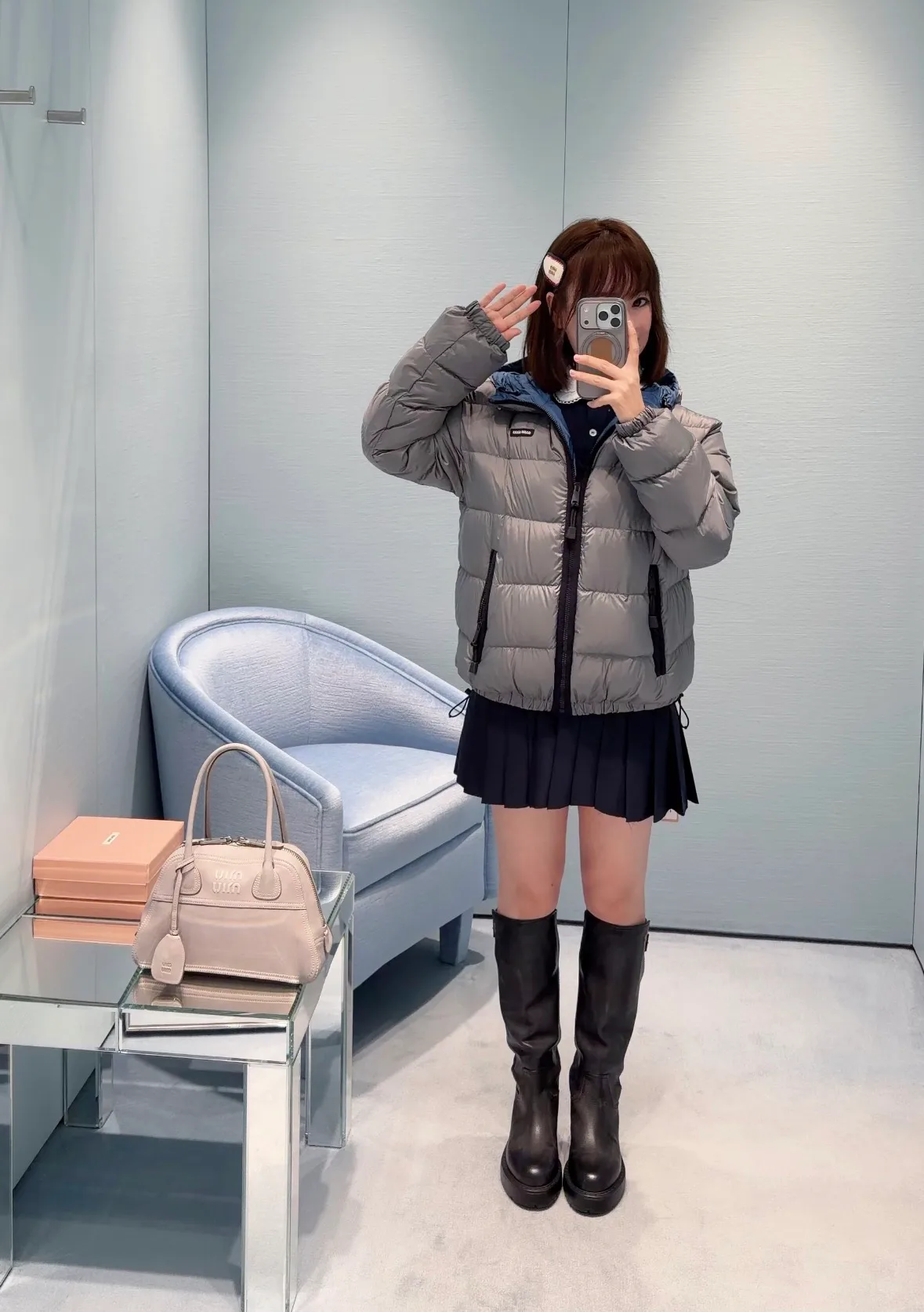 Women's Jackets And Down Jackets MIU MIU 17899021