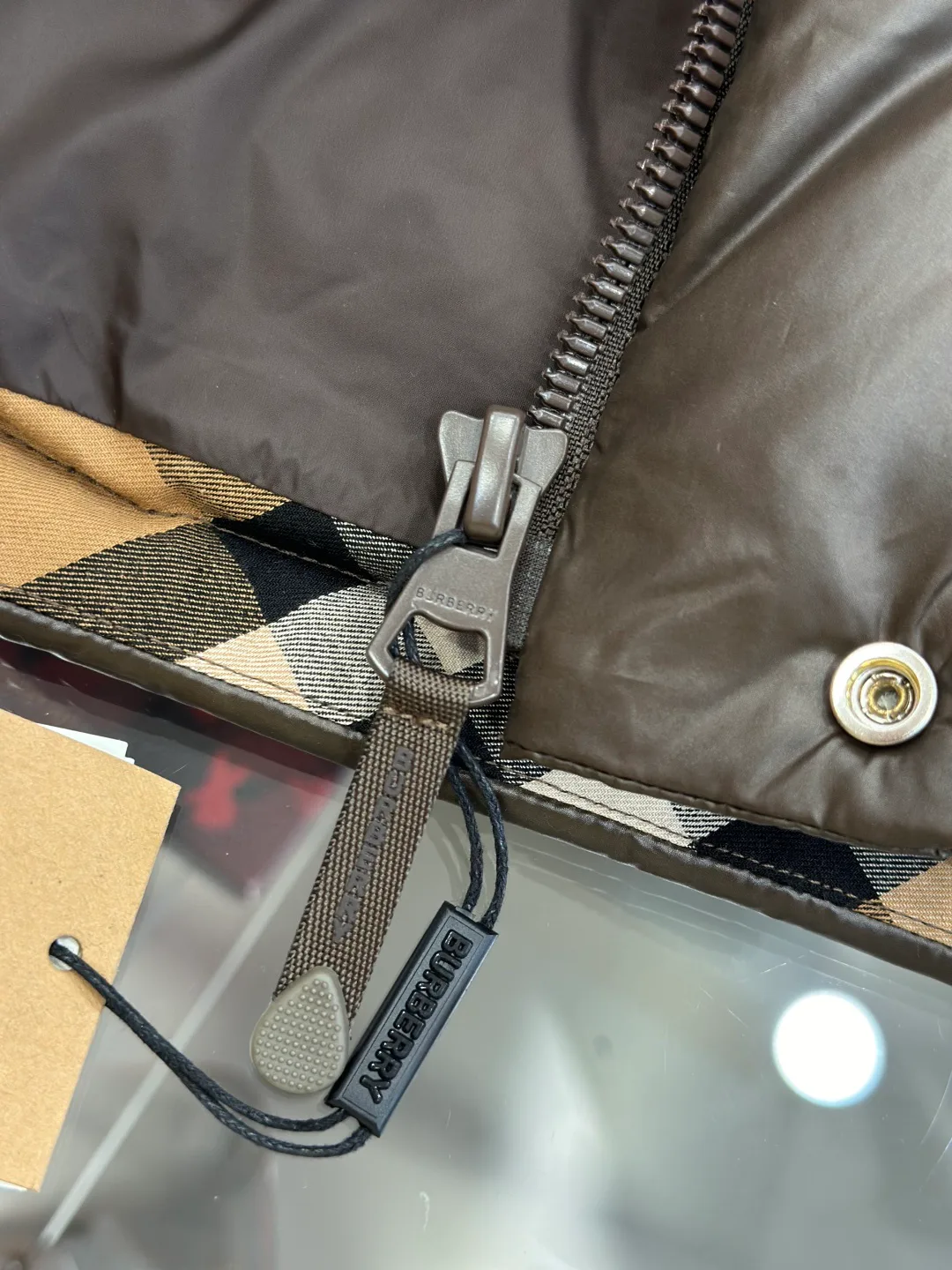 Куртки И Пуховики Мужские Burberry 18558938