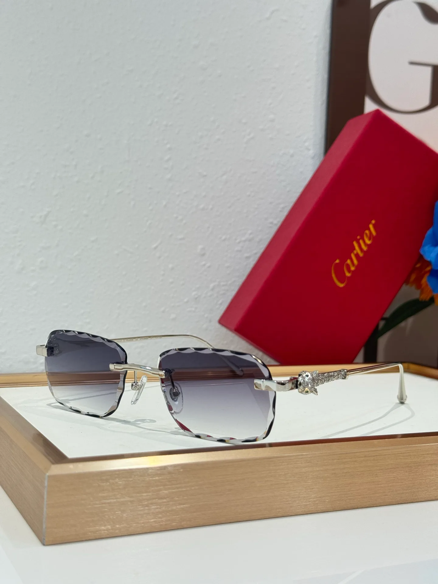 Glasses CARTIER 18226200