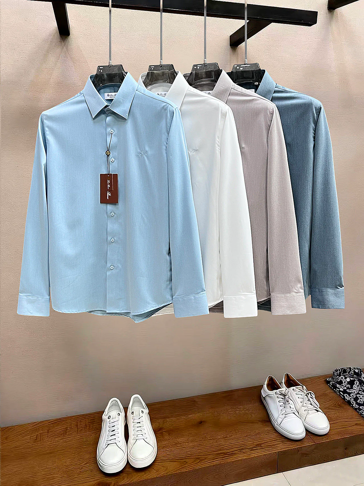 Men's Shirts LORO PIANA 18097935
