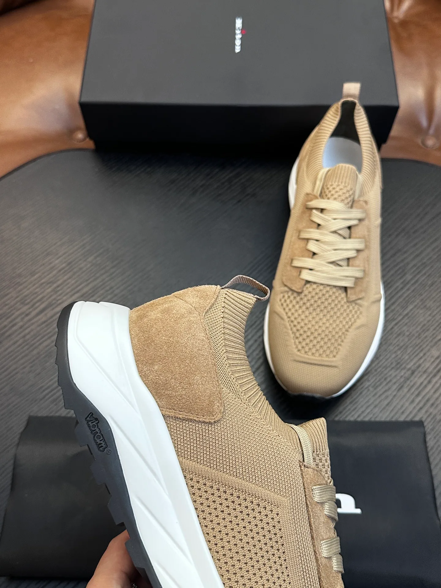 Men's Sneakers KITON 18201189