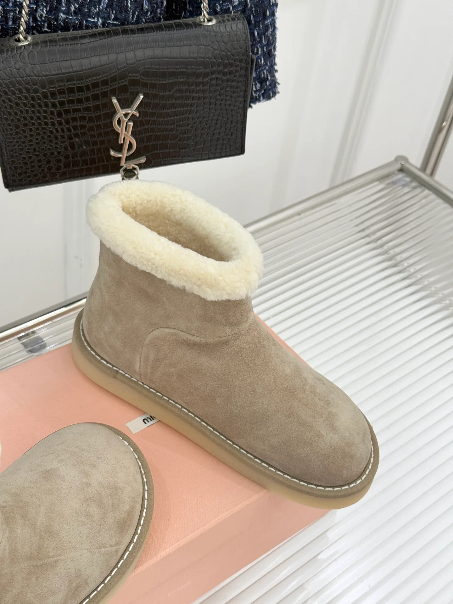 Women's Ugg Boots MIU MIU 18036316