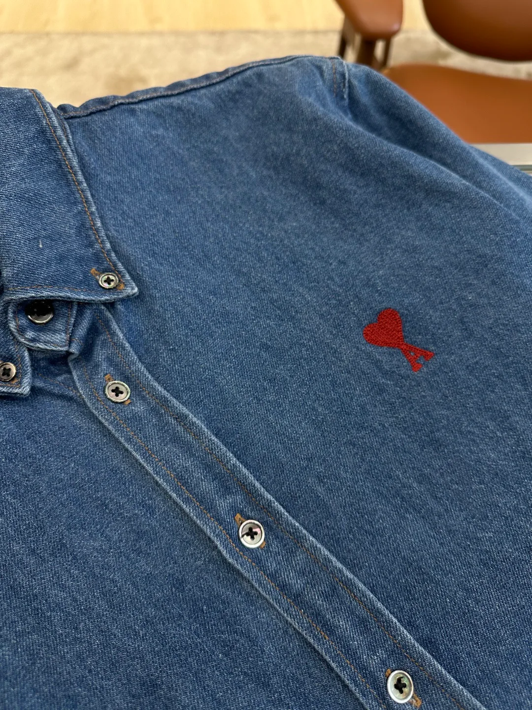 Men's Shirts AMI PARIS 18209802