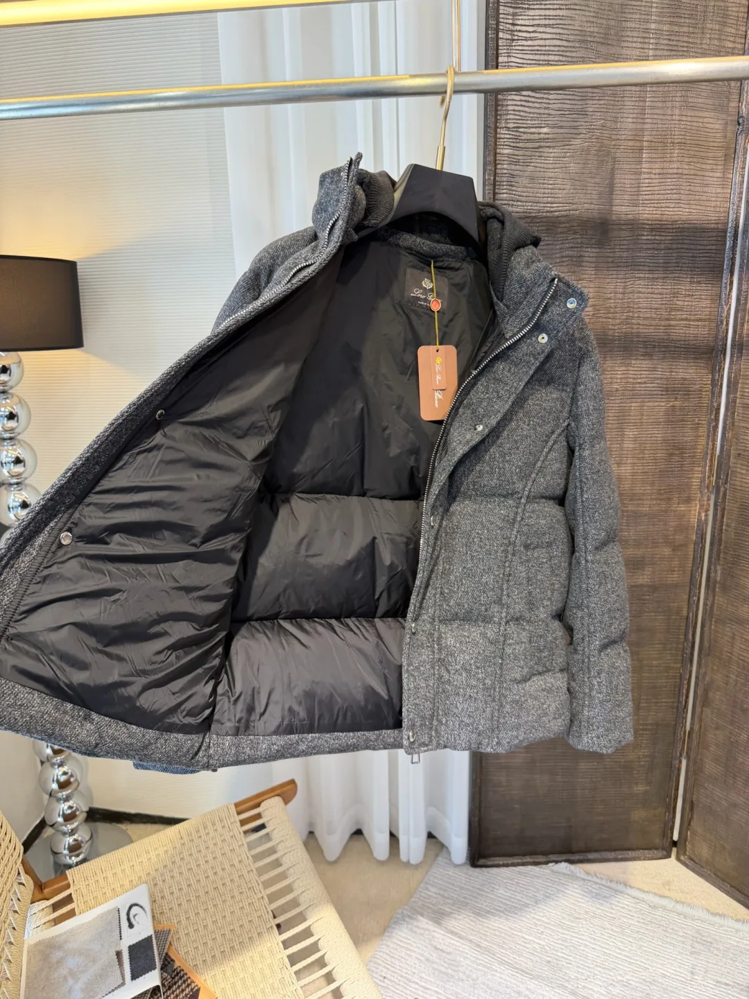 Men's Jackets And Down Jackets LORO PIANA 18216754