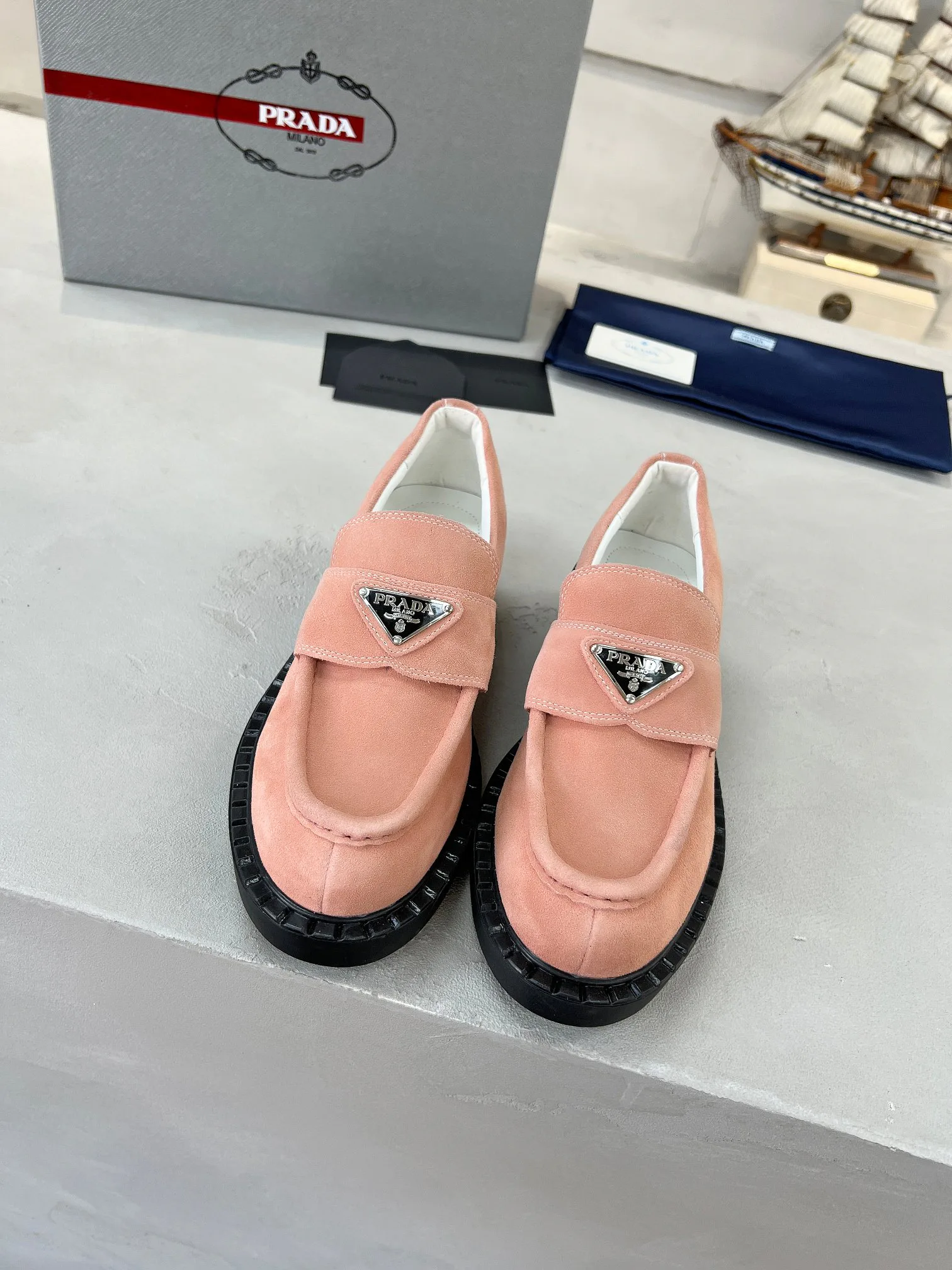 Women's Loafers And Moccasins PRADA 17524713