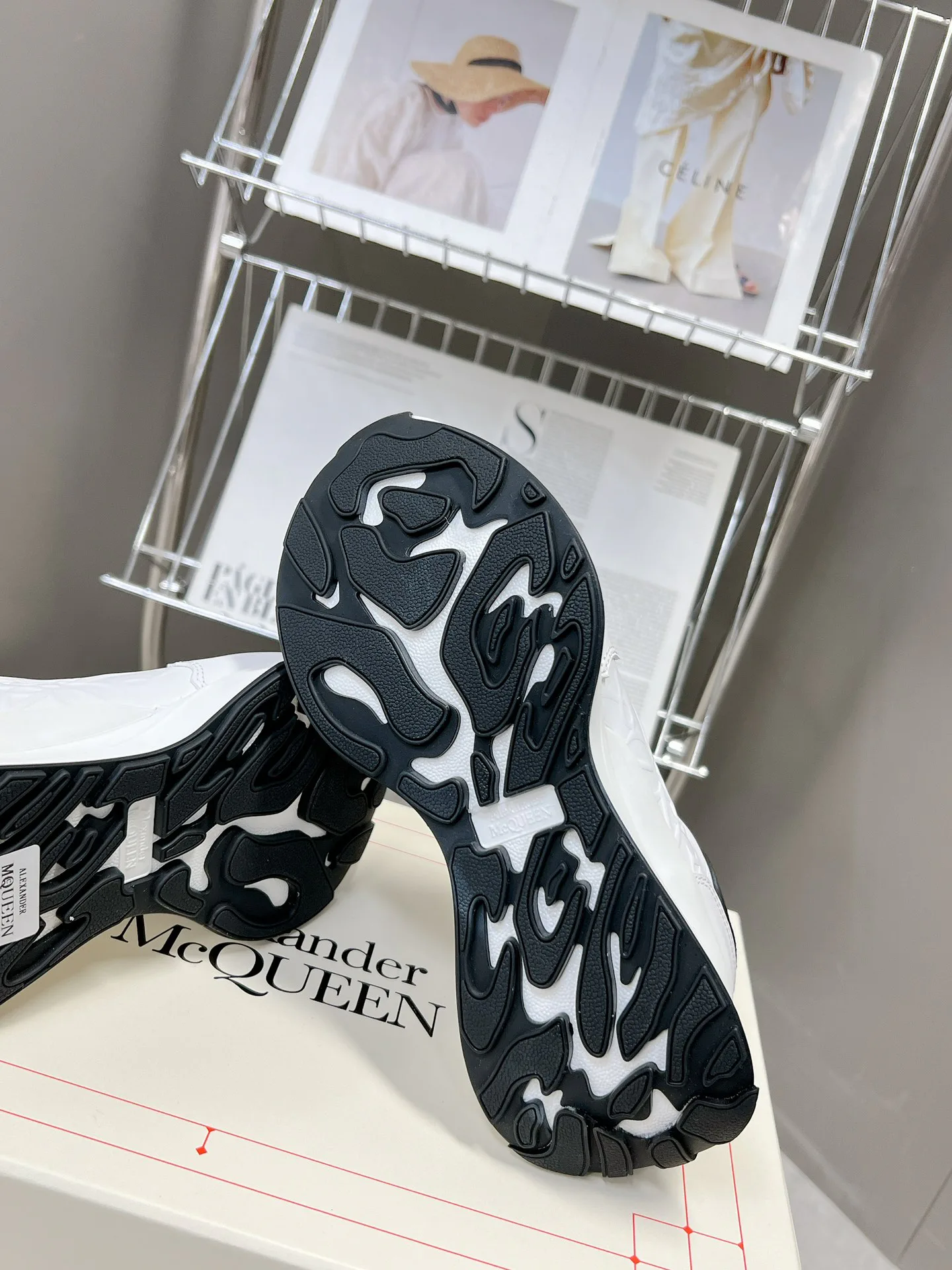 Men's Sneakers ALEXANDER MCQUEEN 18011217