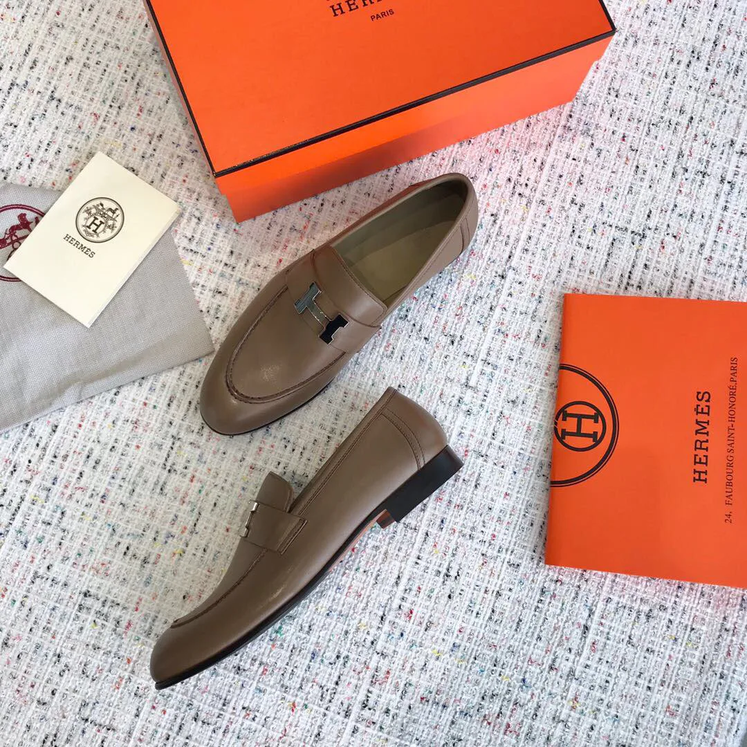 Men's Loafers And Dress Shoes HERMES 17745614
