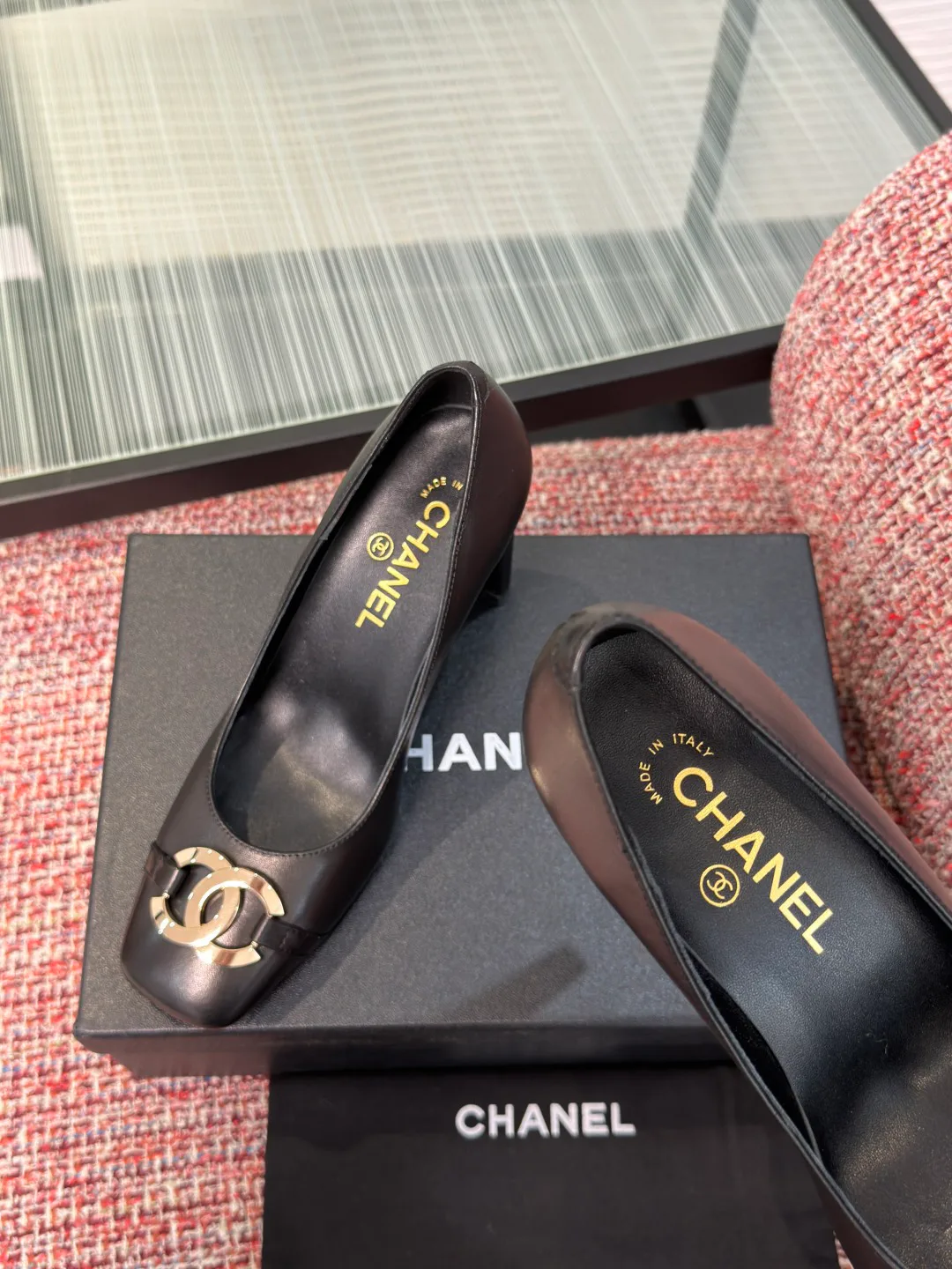 Women's Heels CHANEL 17480129