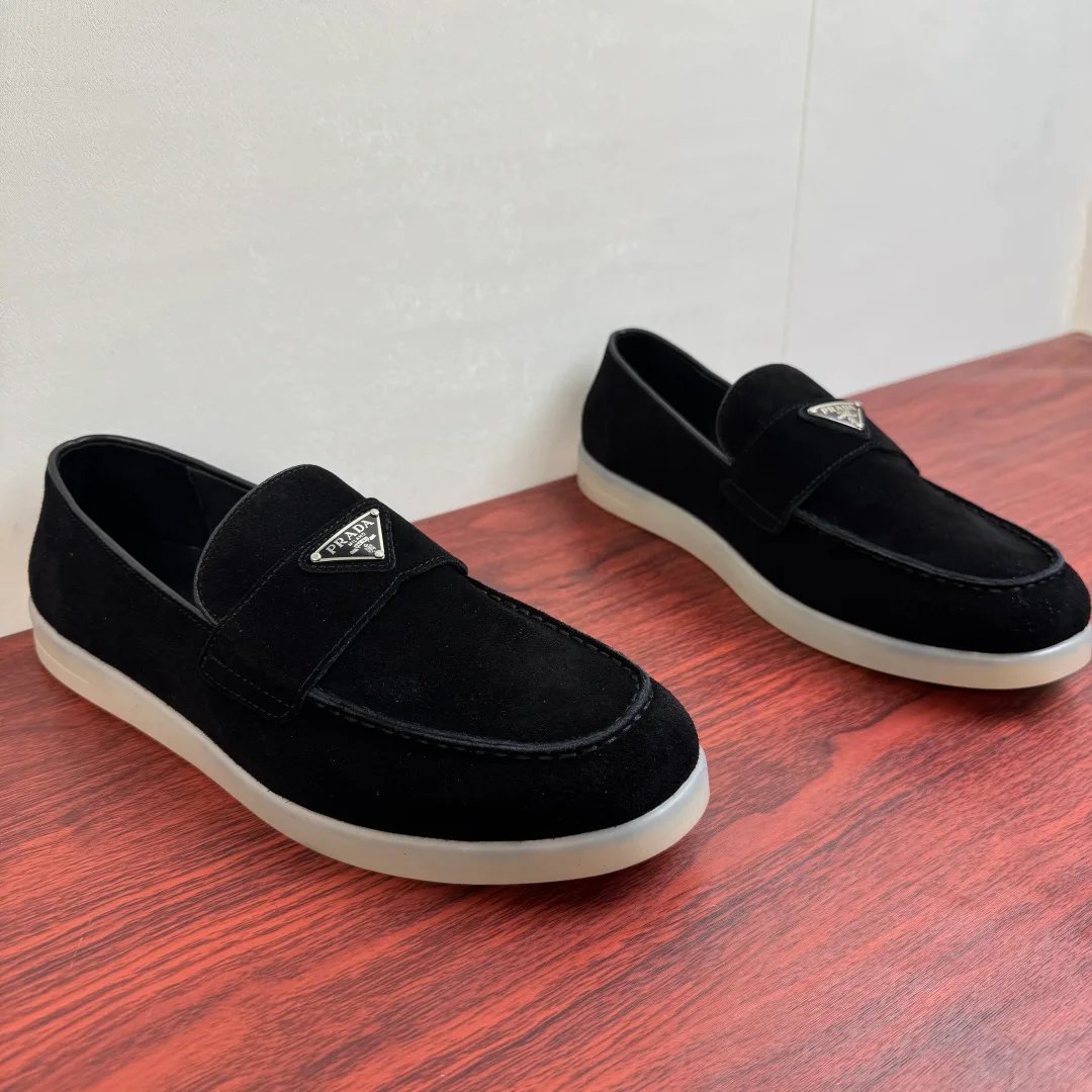 Men's Loafers And Dress Shoes PRADA 18100605