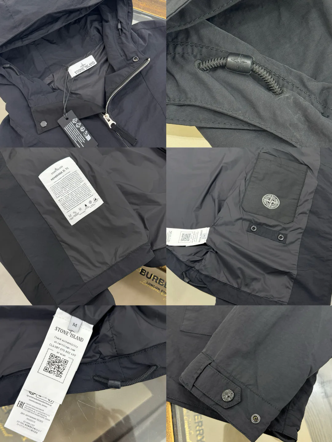 Women's Jackets And Down Jackets STONE ISLAND 18002241