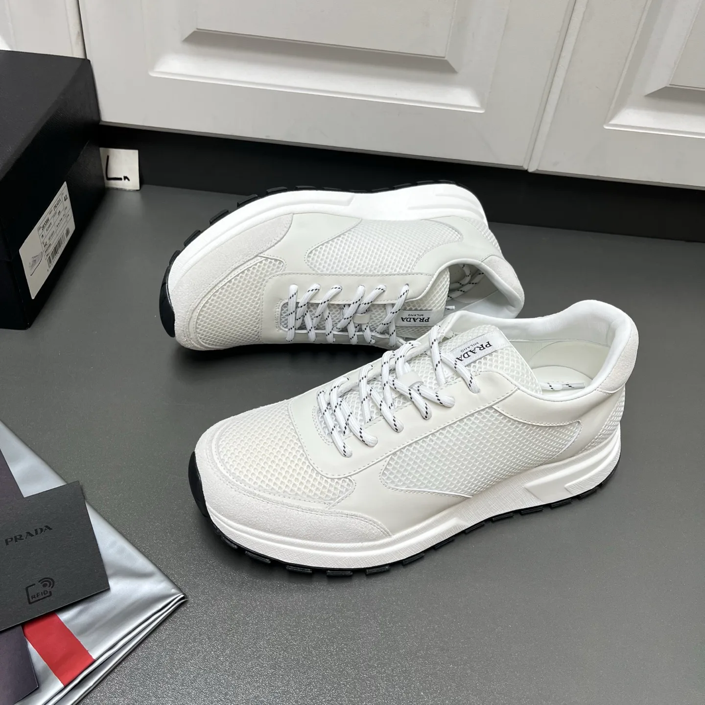 Men's Sneakers PRADA 17636528