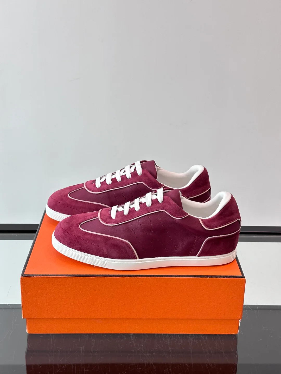 Men's Sneakers HERMES 18449450
