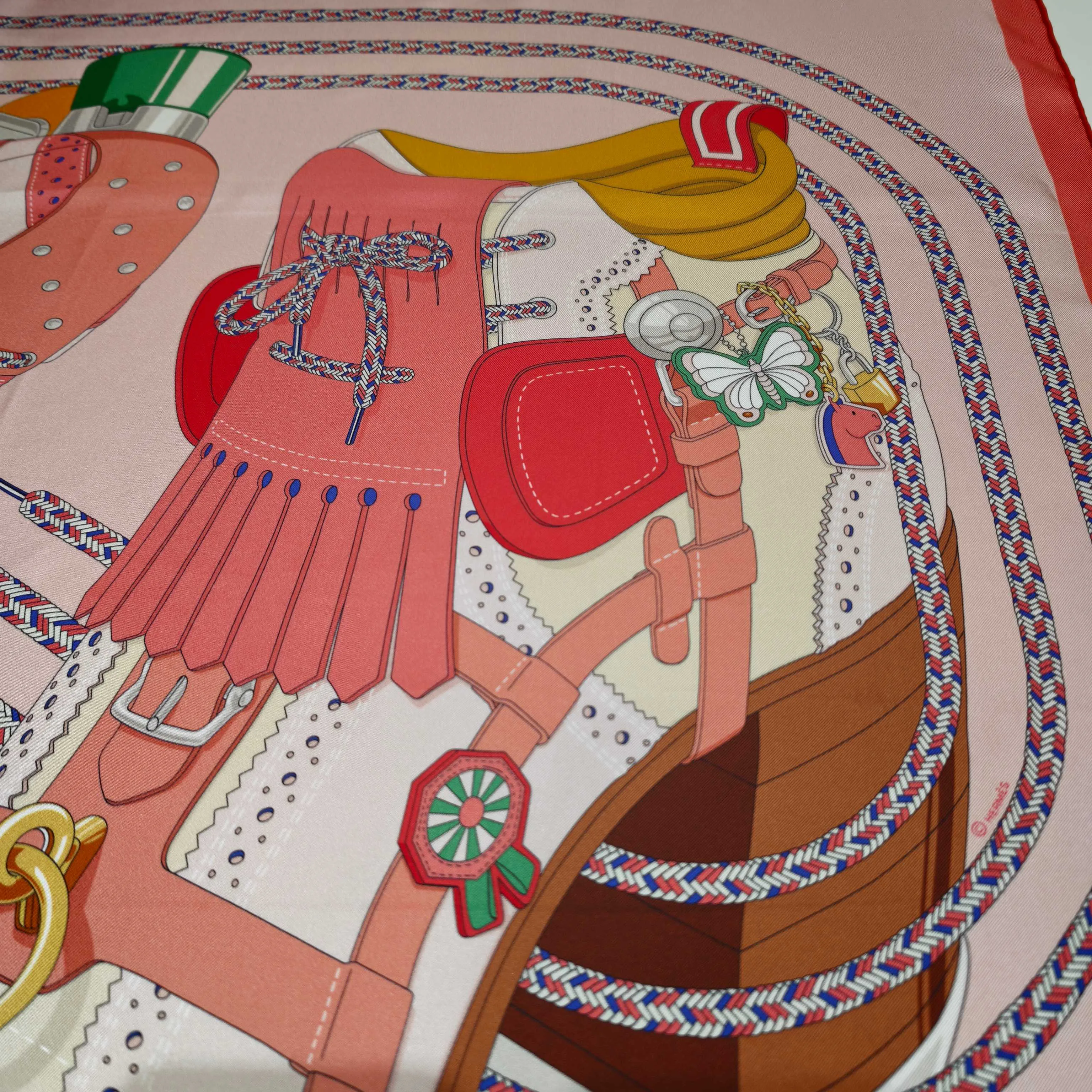 Silk Scarves HERMES 18167149
