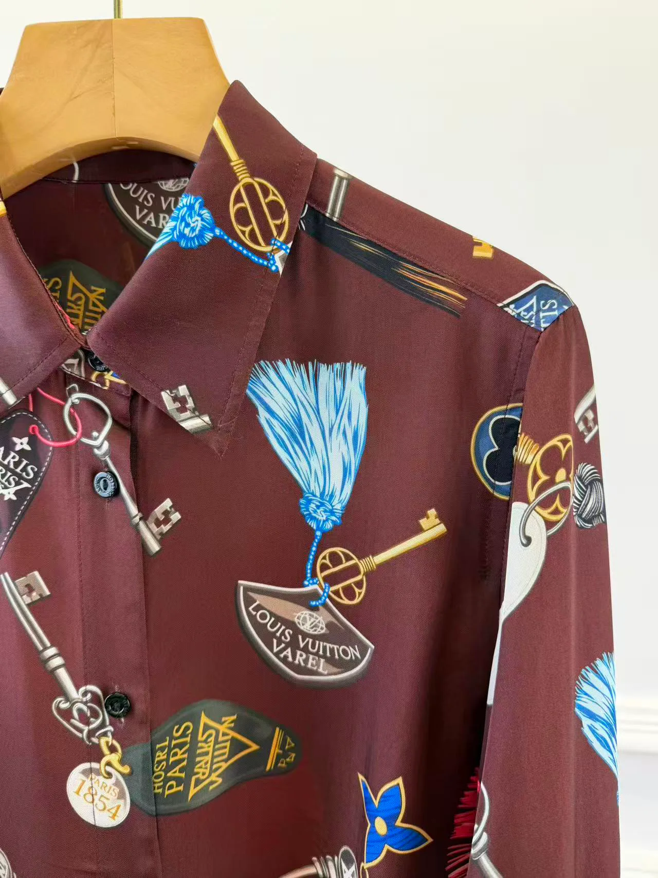 Women's Shirts LOUIS VUITTON 18010887