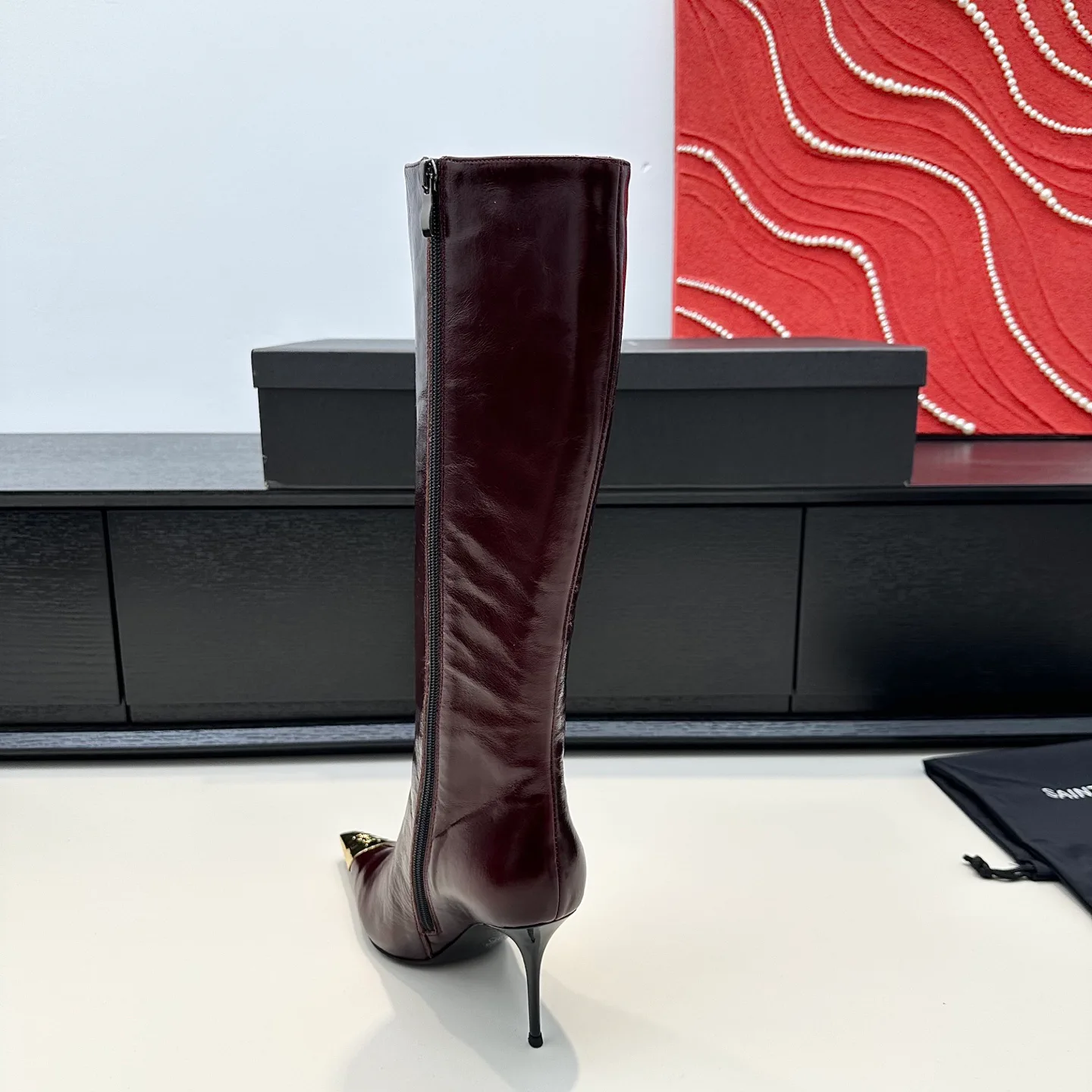 Сапоги Женские Saint Laurent 18676599