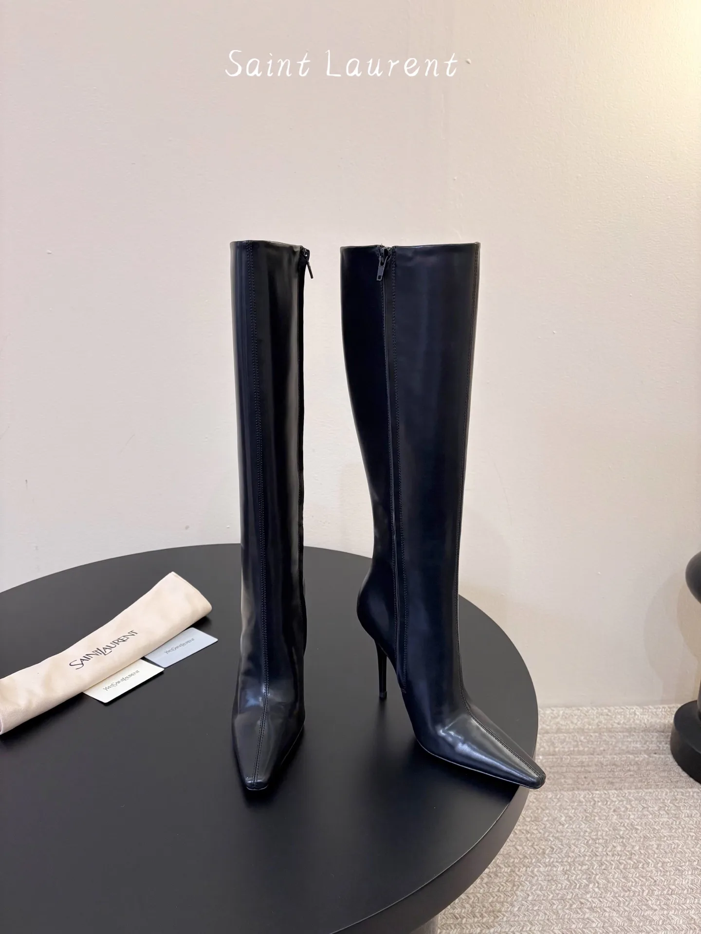 Сапоги Женские Saint Laurent 18607882