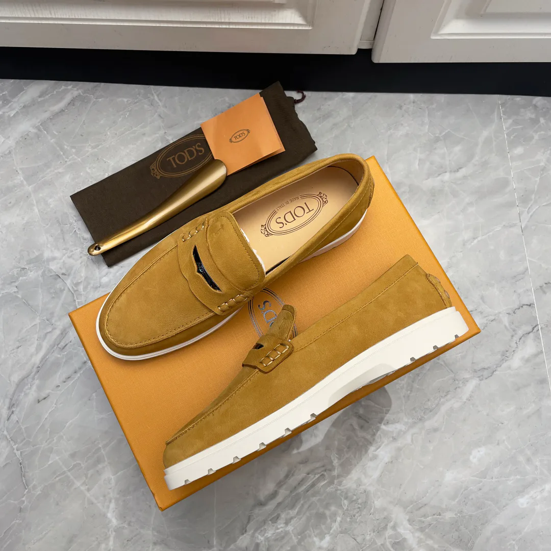Men's Loafers And Dress Shoes TOD'S 17914385