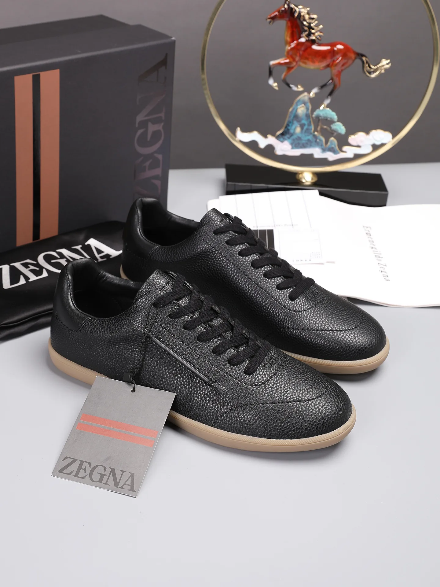 Men's Sneakers ZEGNA 18265235