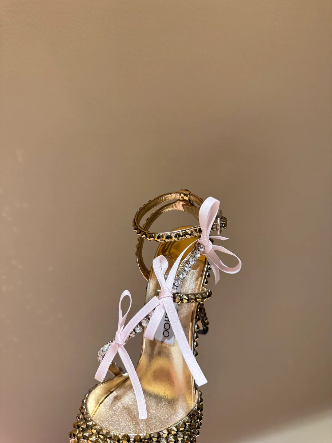 Women's Open-Toe Sandals JIMMY CHOO 17943491