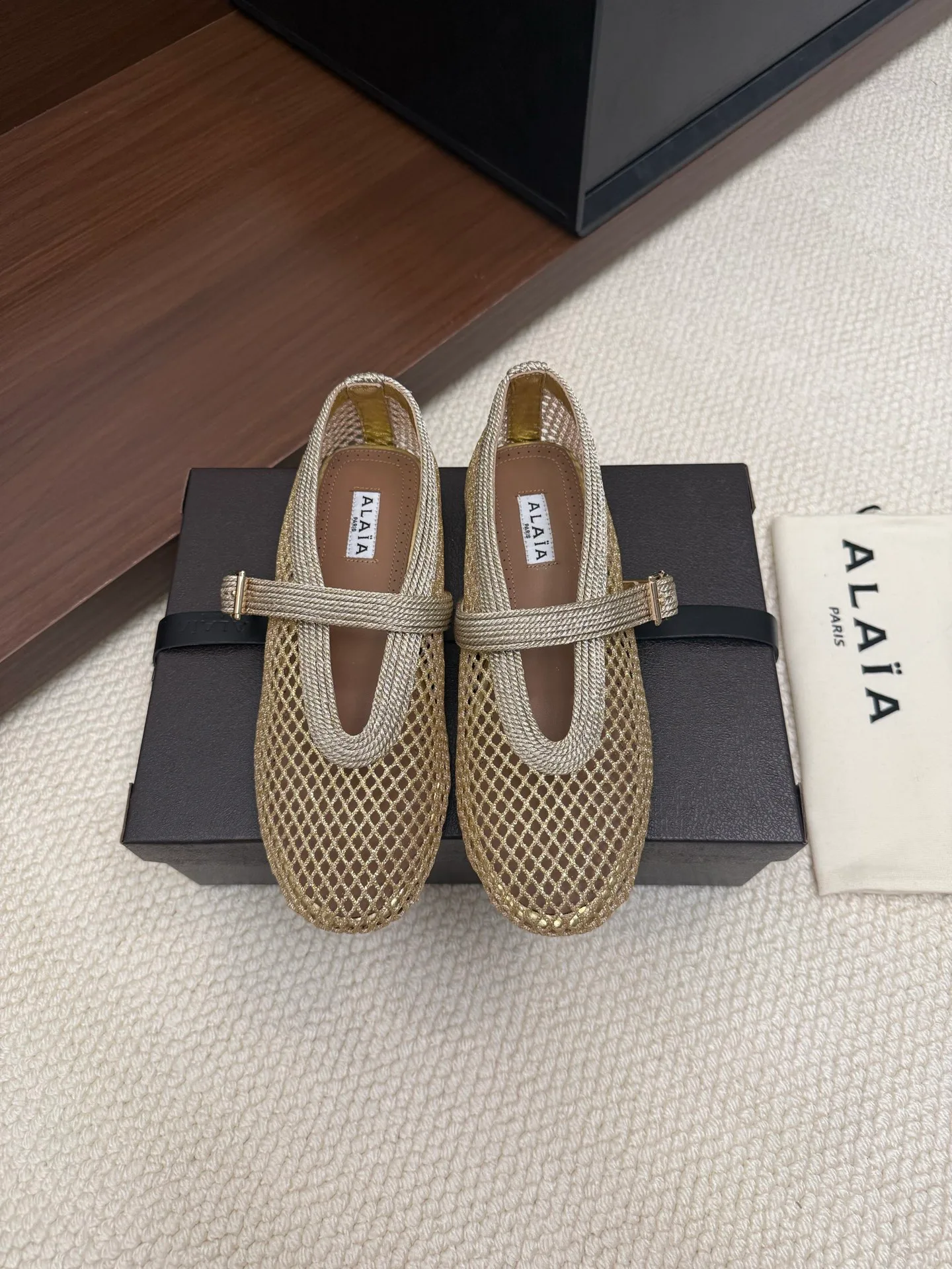 Women's Ballet Flats ALAIA 18042026