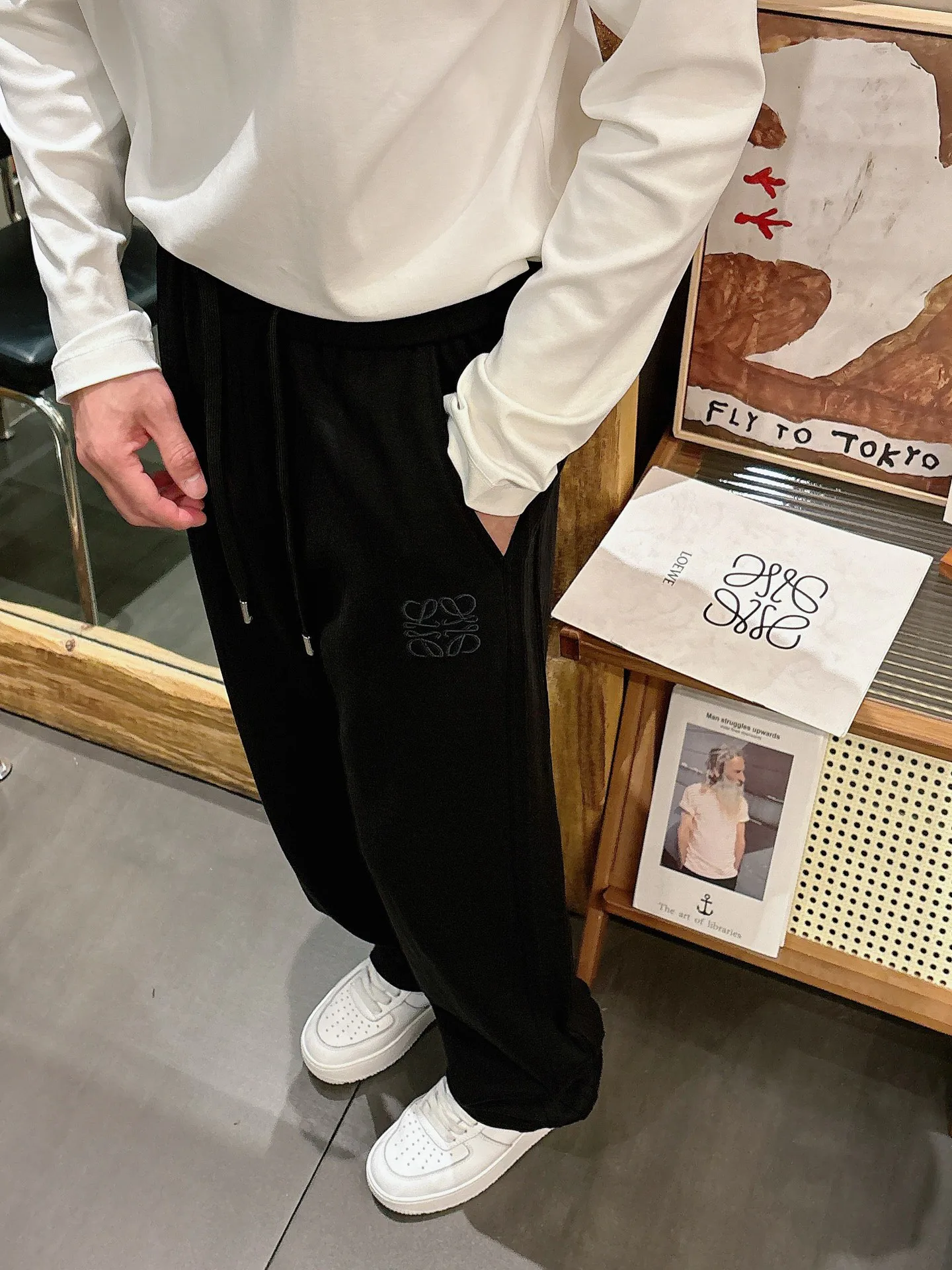 Men's Trousers LOEWE 18178262